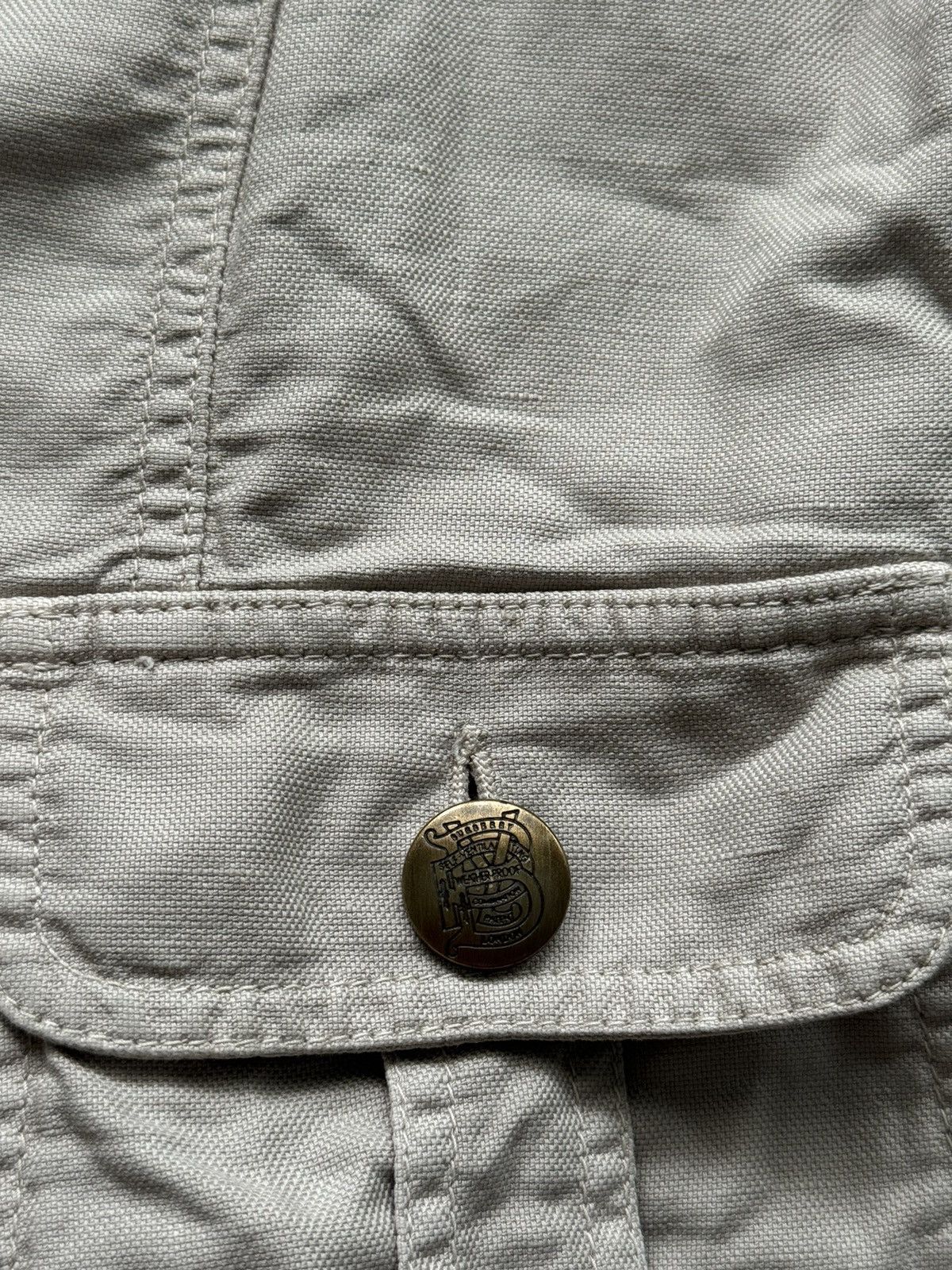 Burberry × Designer Burberry London blazer jacket Size M / US 6-8 / IT 42-44 - 5 Thumbnail