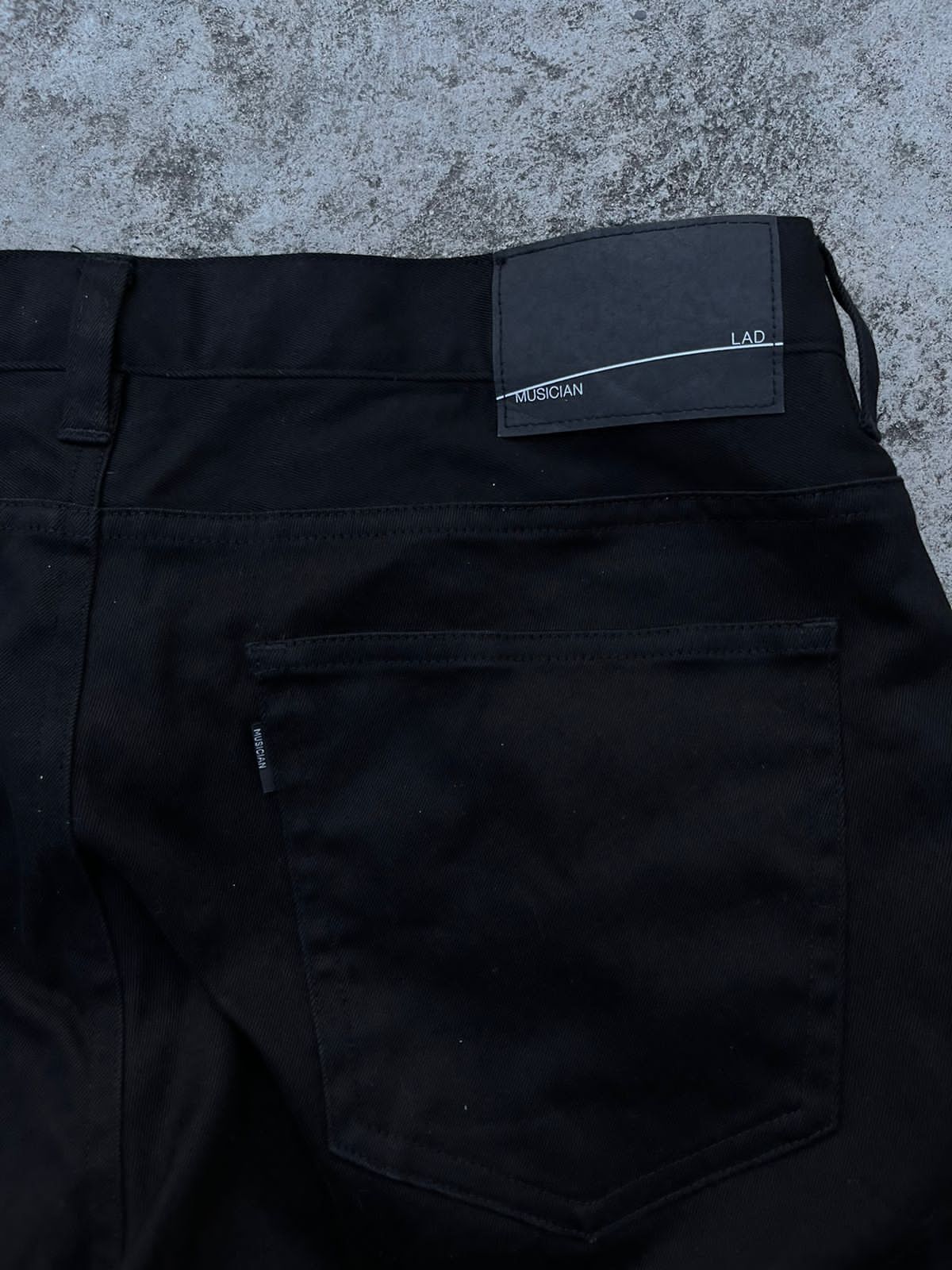 Japanese Brand × Lad Musician Lad Musician Black Pants Size US 31 - 3 Thumbnail