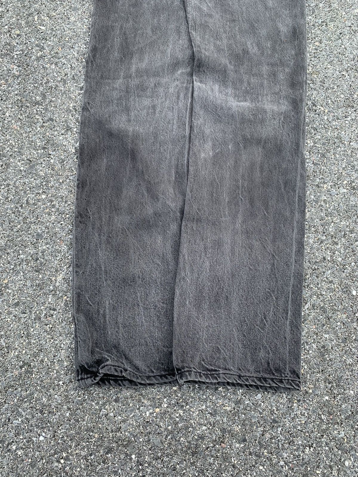 Marc Jacobs × Wrangler Marc Jacob’s Wrangler Faded Black Jeans Size US 30 / EU 46 - 9 Thumbnail