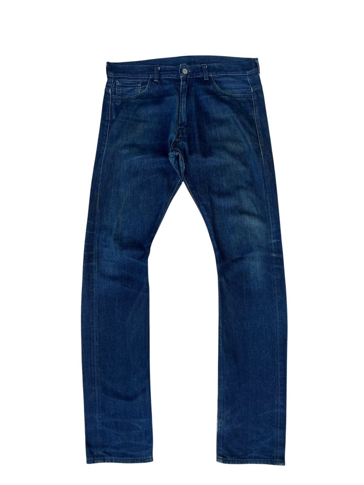 Lad Musician Vintage Lad Musician Japan Faded Mud Blue Denim Jeans Size US 32 / EU 48 - 1 Thumbnail