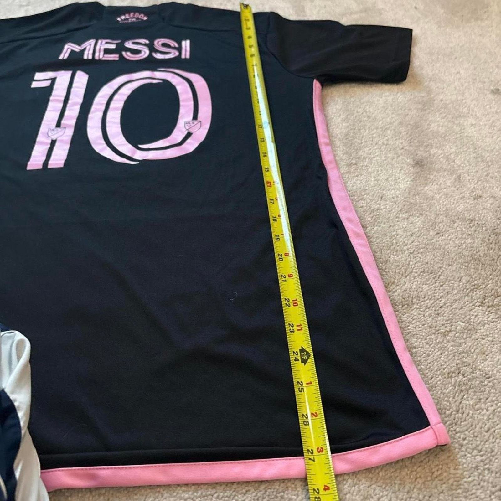 Adidas 2023 inter miami mls lionel Messi Jersey Size US S / EU 44-46 / 1 - 6 Thumbnail