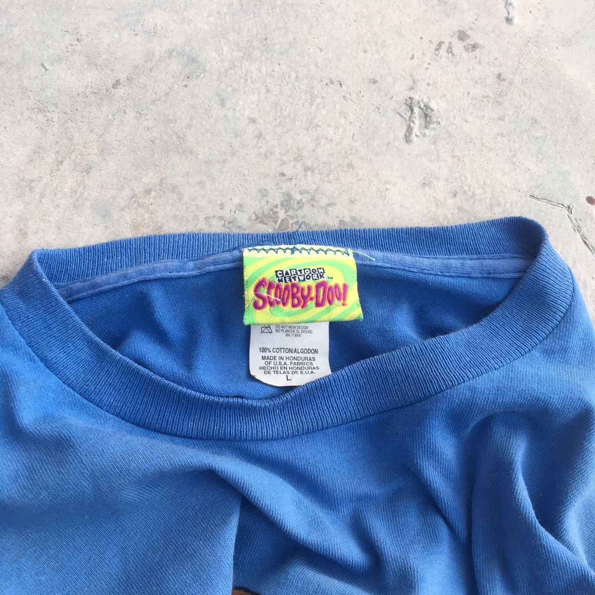Cartoon Network × Vintage Vintage 2000s Scooby - Doo By Cartoon Network Size US XS / EU 42 / 0 - 8 Thumbnail
