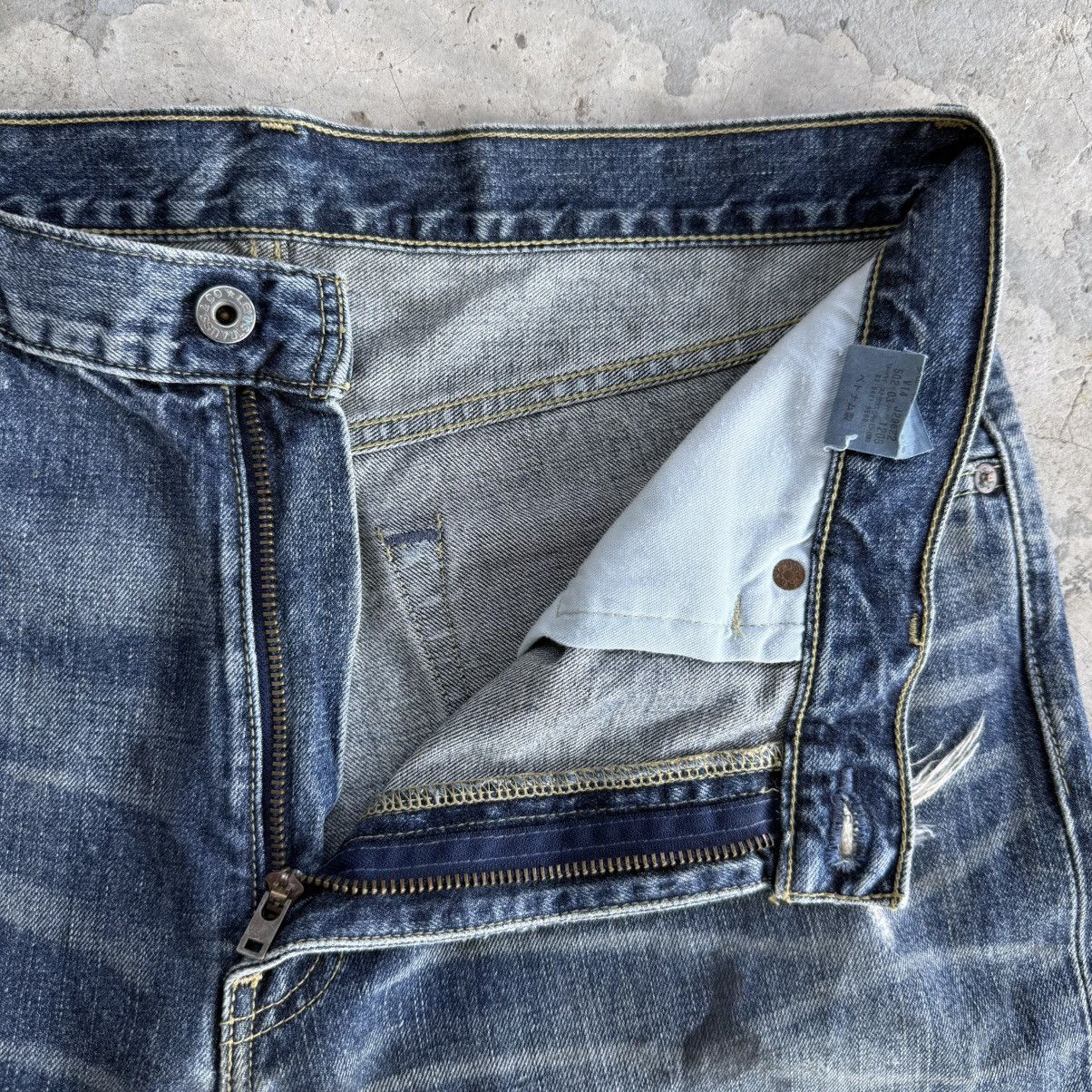 Levi's Vintage Clothing W36x33 Vintage Levi's 502 Faded Denim Jean Pants Size US 36 / EU 52 - 9 Thumbnail