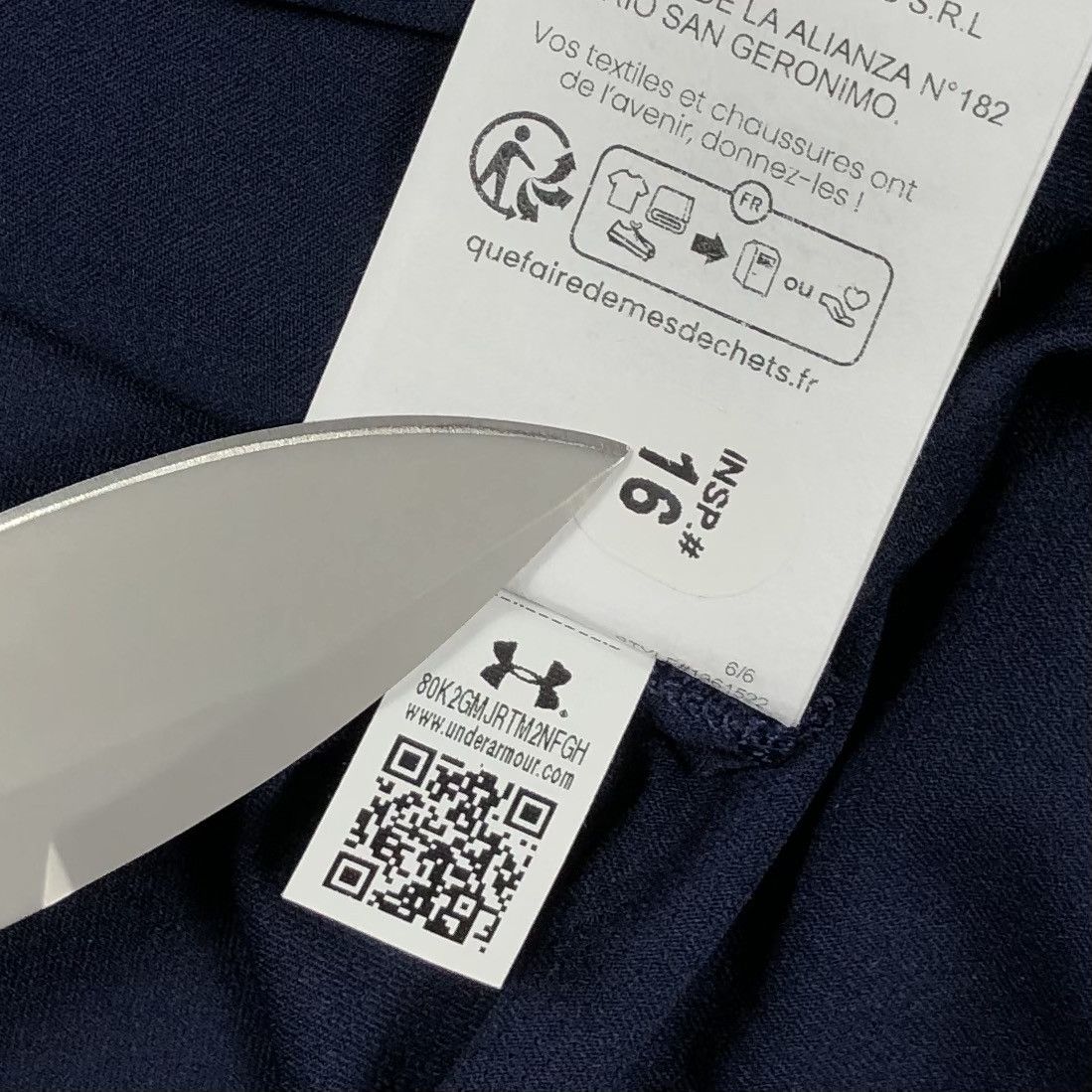 Under Armour Under Armour HeatGear Compression Sleeveless Shirt Navy Blue Size US XL / EU 56 / 4 - 9 Thumbnail