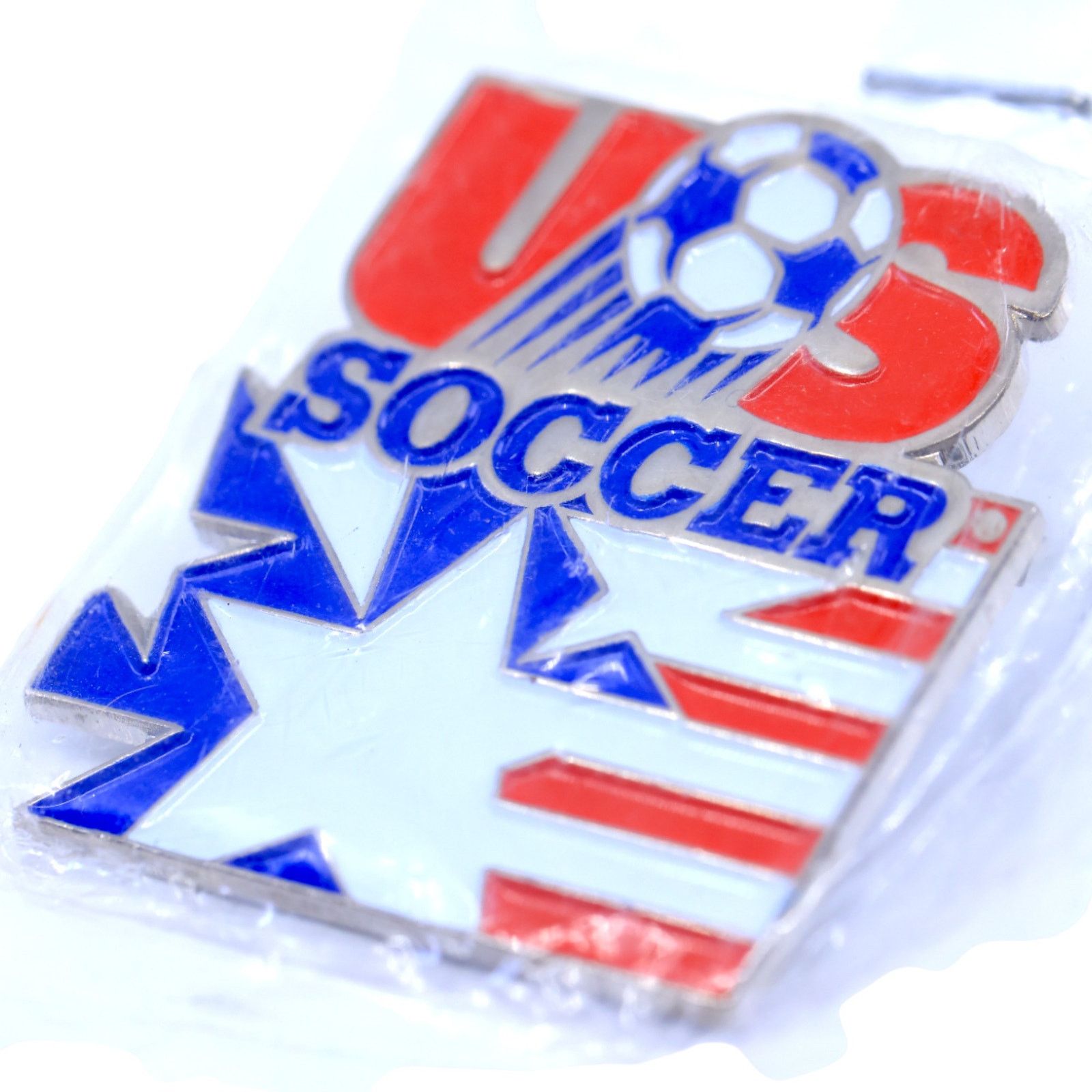 Other US Soccer 1990's USSF Vintage Strike Zone Pin *Sealed* Size ONE SIZE - 7 Thumbnail