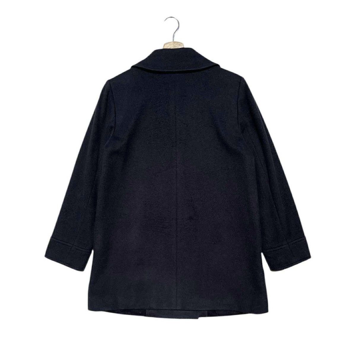 Japanese Brand 🔥Accept Binding Offer🔥 Indivi Wool Peacoat Jacket Size US S / EU 44-46 / 1 - 3 Thumbnail