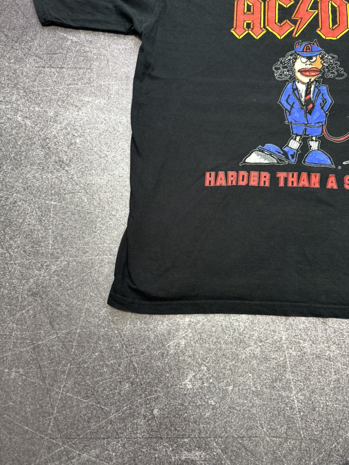 Band Tees Ac Dc 2000 Harder Than A Stone Vintage t Shirt Rock Band Size US XL / EU 56 / 4 - 9 Thumbnail