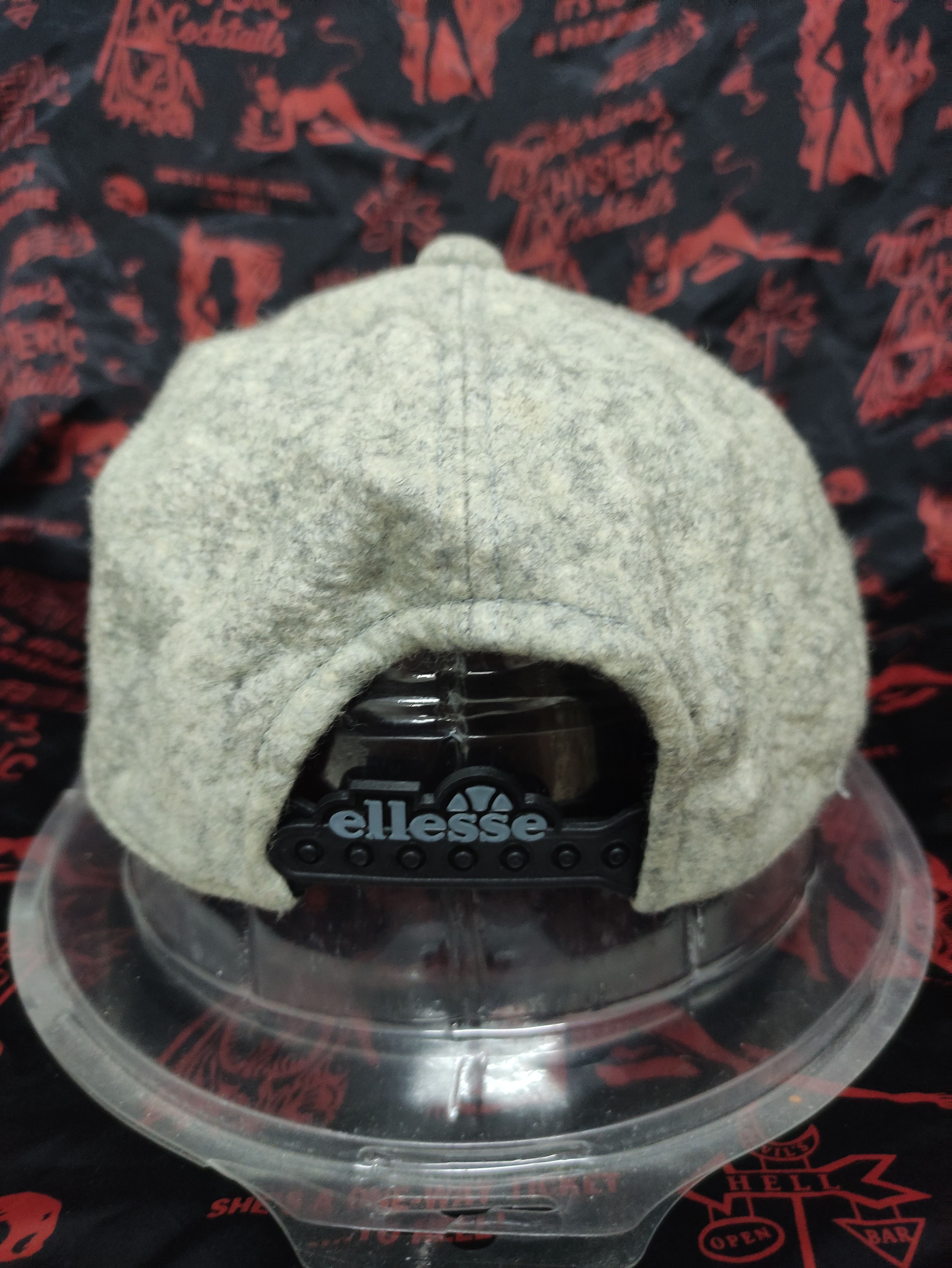 Ellesse × Vintage ELLESSE VINTAGE WOOL CAP Size ONE SIZE - 6 Thumbnail