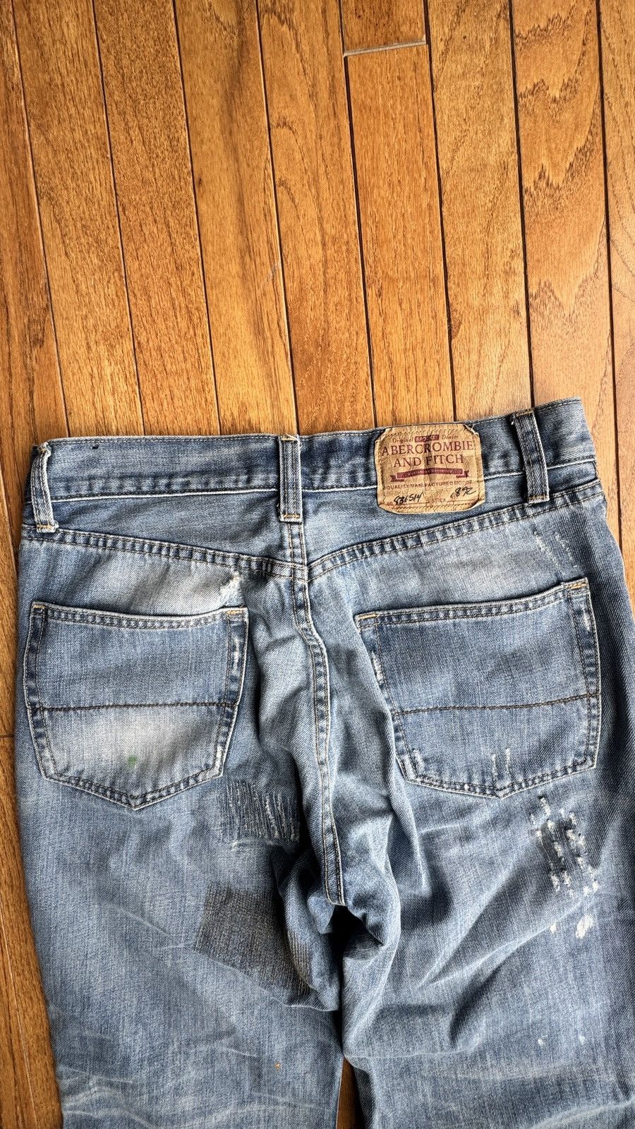 Abercrombie & Fitch Flared jeans Size US 32 / EU 48 - 4 Thumbnail