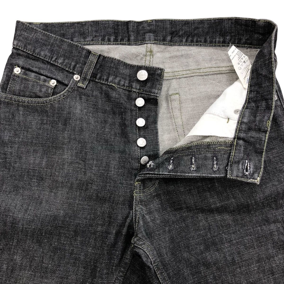 Helmut Lang Vintage Helmut Lang Classic 5 Pocket Jeans Pants Size US 31 - 4 Thumbnail
