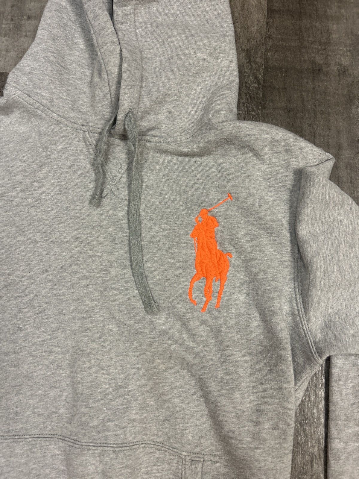 Polo Ralph Lauren Polo Ralph Lauren Chief Keef Hoodie Small Grey New Horse 3 Size US S / EU 44-46 / 1 - 2 Thumbnail