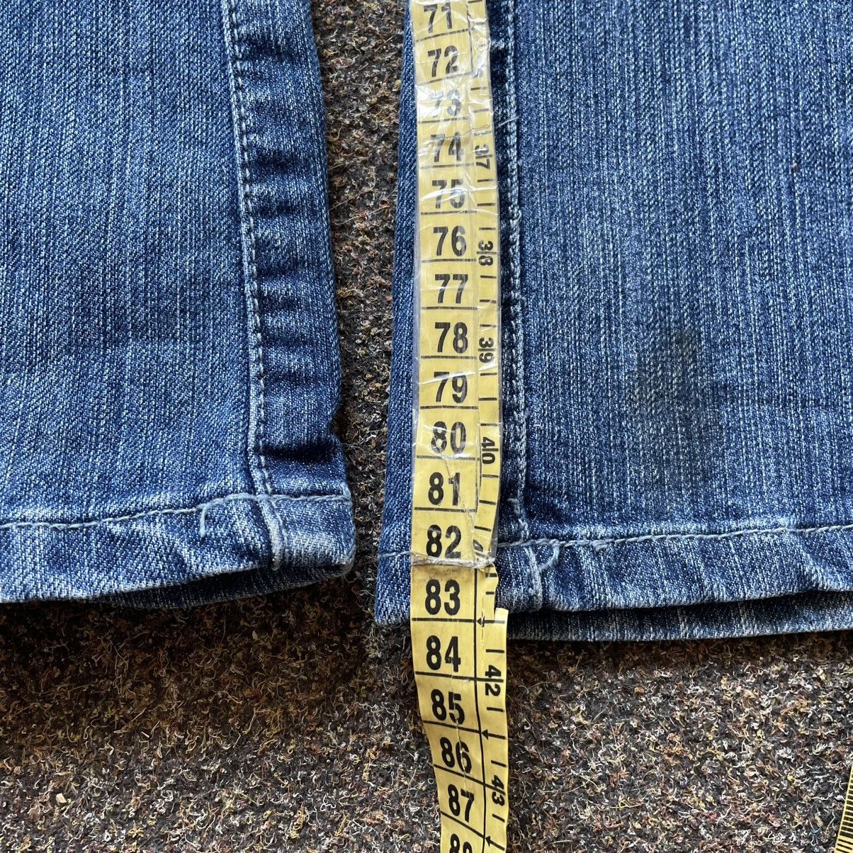 Other Vintage Y2K Flared Jeans Parachute Bootcut pants Cargo 90s Size 31" - 7 Thumbnail