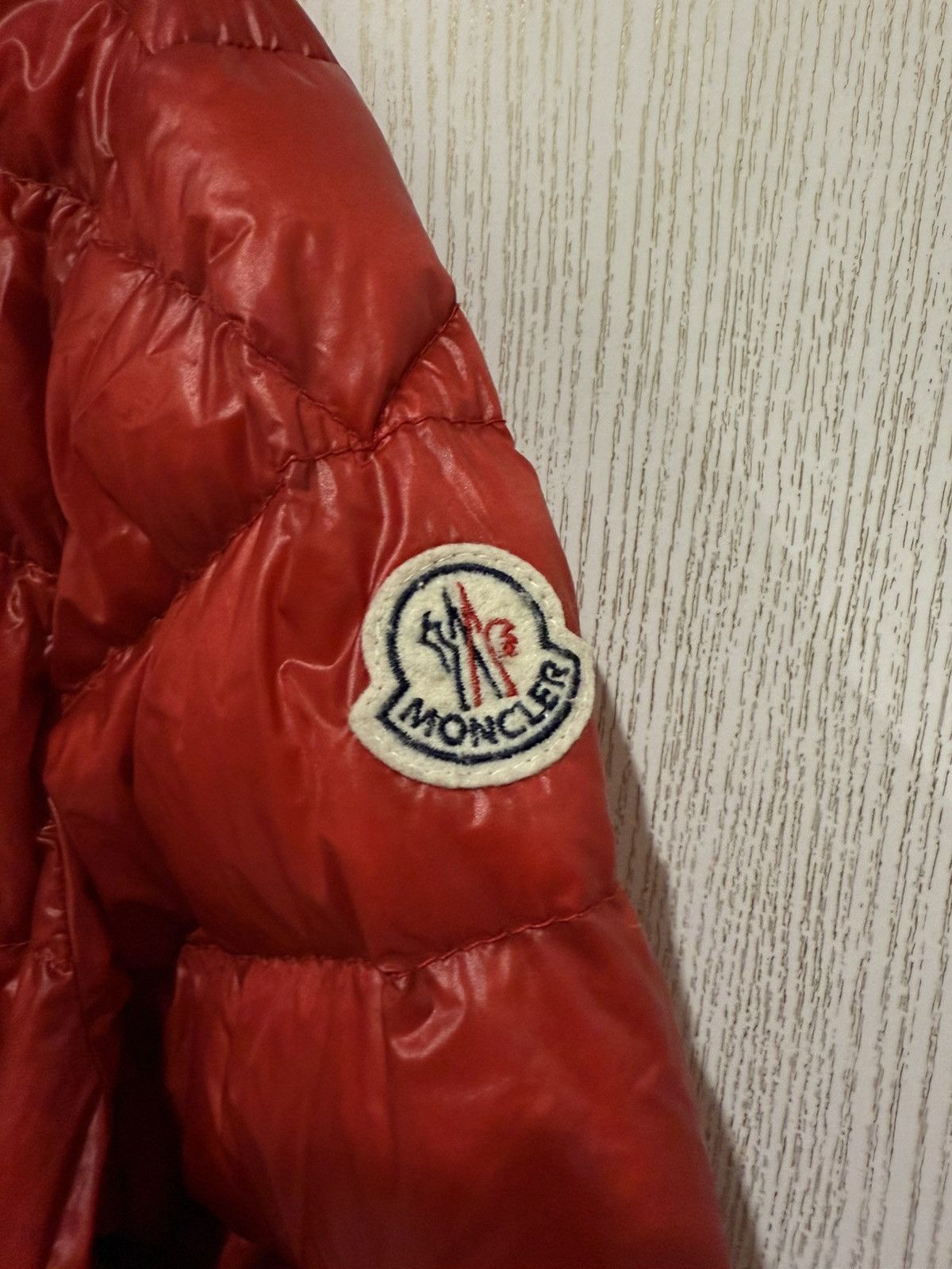 Moncler Moncler acorus red down jacket Size US S / EU 44-46 / 1 - 6 Thumbnail