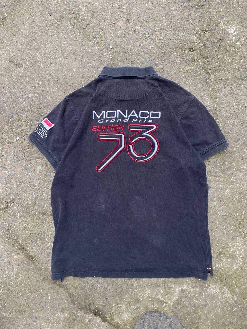 Japanese Brand × Vintage Monaco Polo Ralph Lauren style racing jersey polo Size US L / EU 52-54 / 3 - 2 Thumbnail