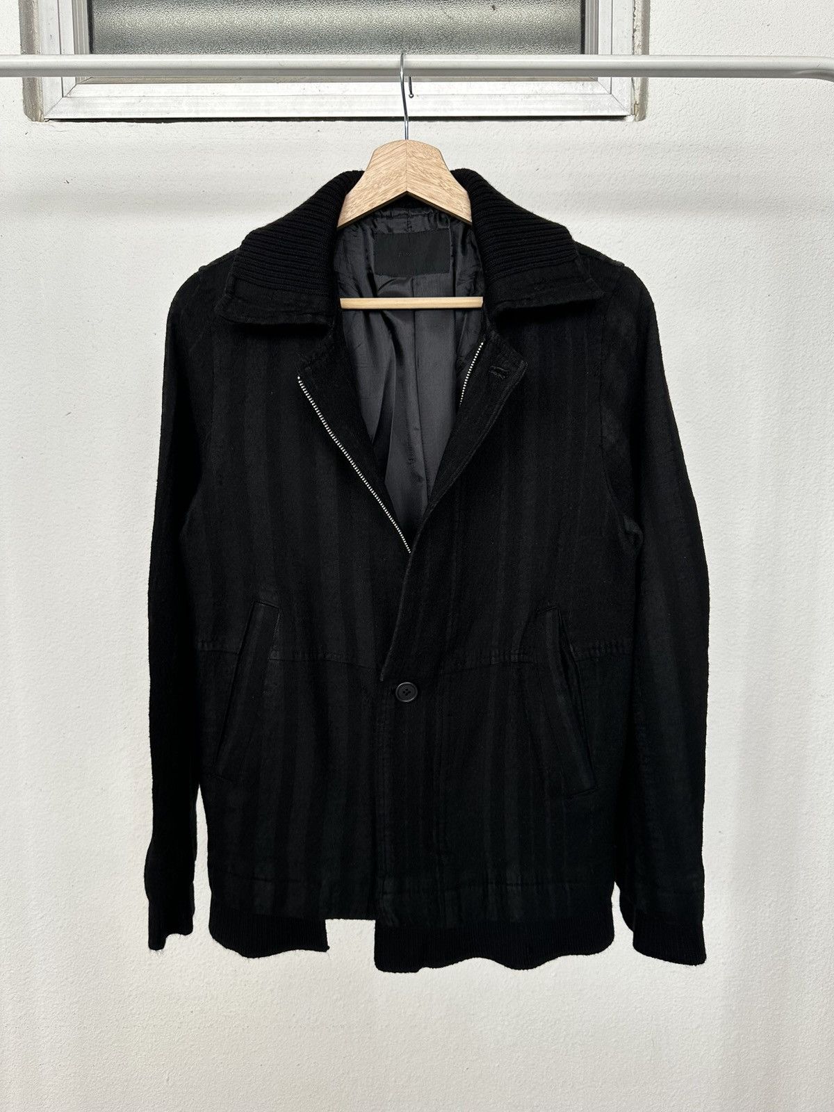 Japanese Brand 90's Pour Deux wool blend avant-garde jacket Size US M / EU 48-50 / 2 - 13 Thumbnail