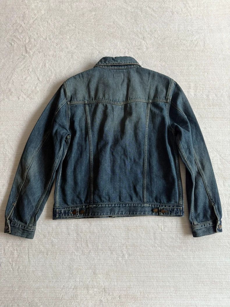 Saint Laurent Paris Saint Laurent Paris Washed light blue denim jacket-2506 Size US XL / EU 56 / 4 - 8 Thumbnail
