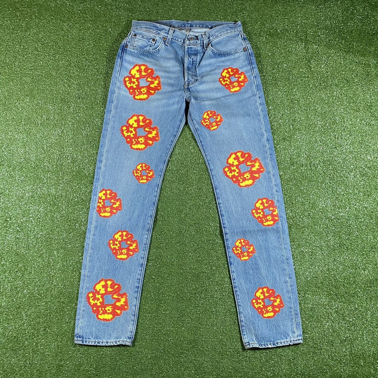 DENIM TEARS Offset Tears Jeans | Grailed