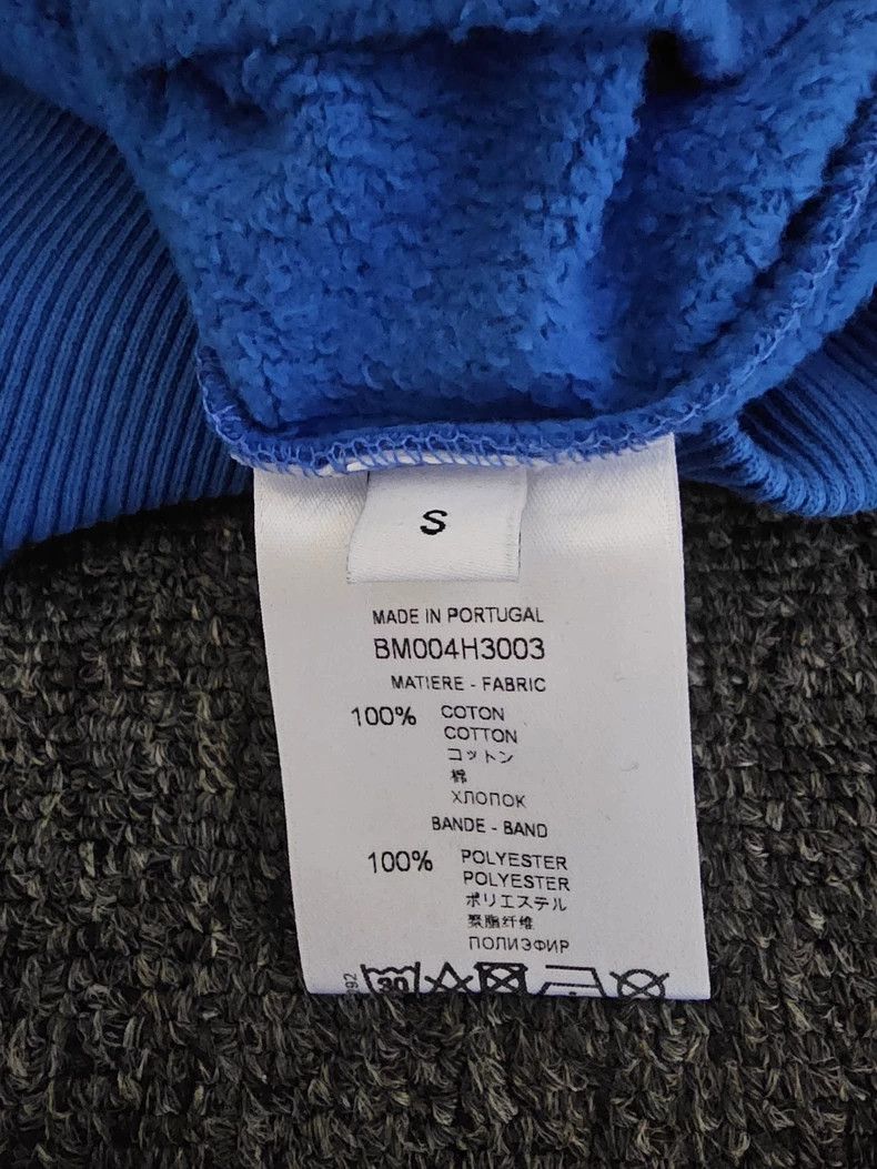 Givenchy Givenchy Blue Jacket Baseball Jacket Counterfeit Size US S / EU 44-46 / 1 - 6 Thumbnail
