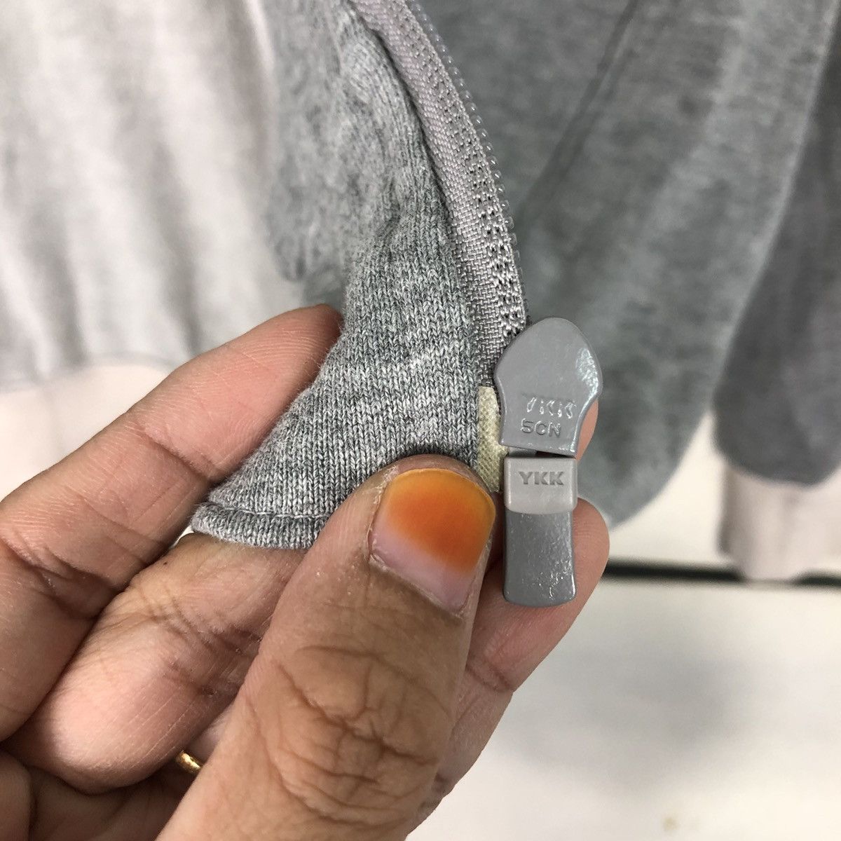 Adidas 📌Rich Grey Vintage Zipper Jacket Adidas Size US M / EU 48-50 / 2 - 19 Thumbnail