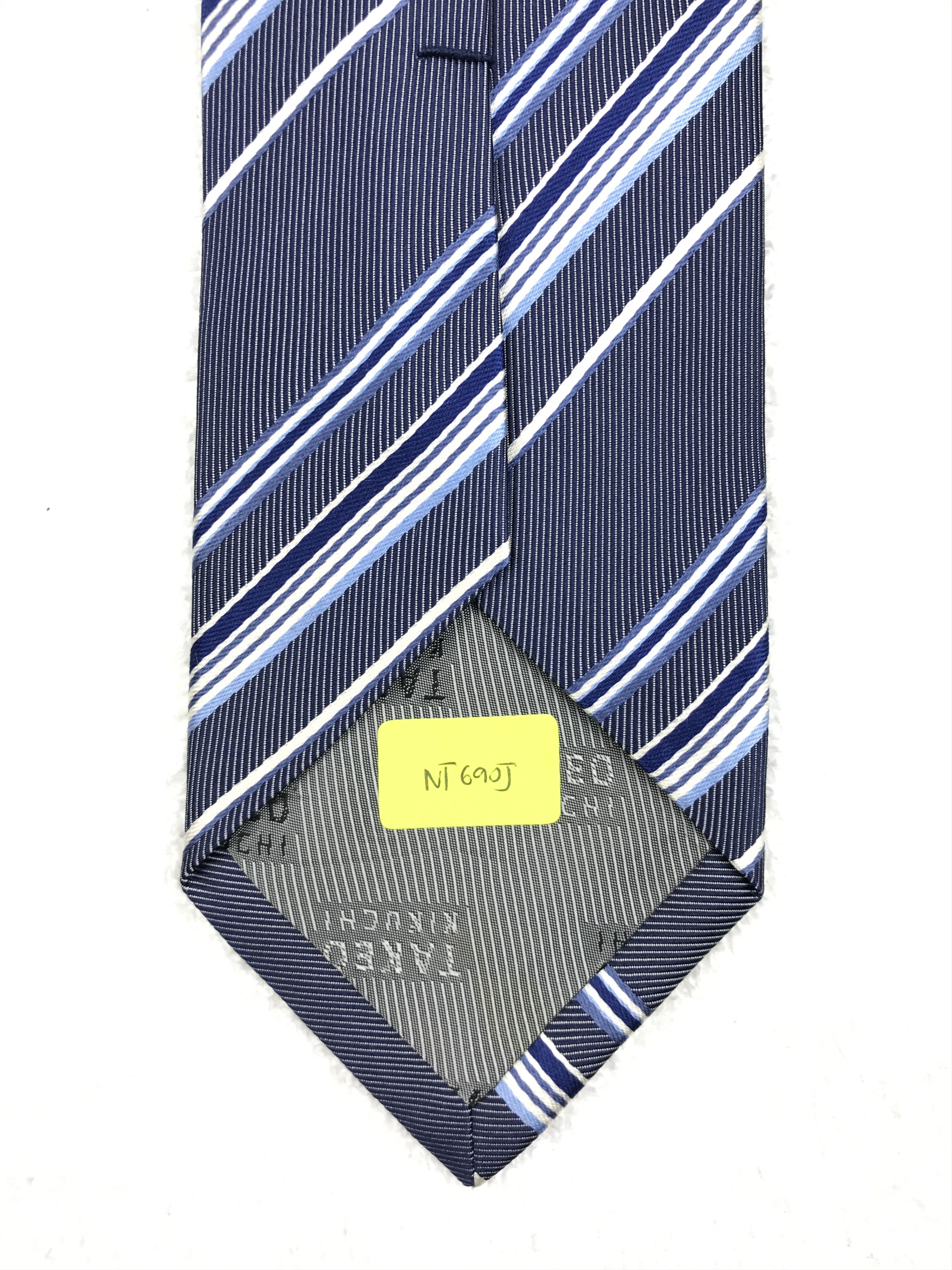 Japanese Brand × Takeo Kikuchi × Vintage Vintage Takeo Kikuchi Silk Necktie Size ONE SIZE - 9 Thumbnail