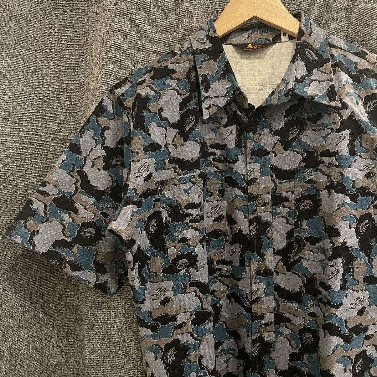 Bape × Kaws OG Bape x Kaws cloud camo nigo era Size US L / EU 52-54 / 3 - 3 Thumbnail