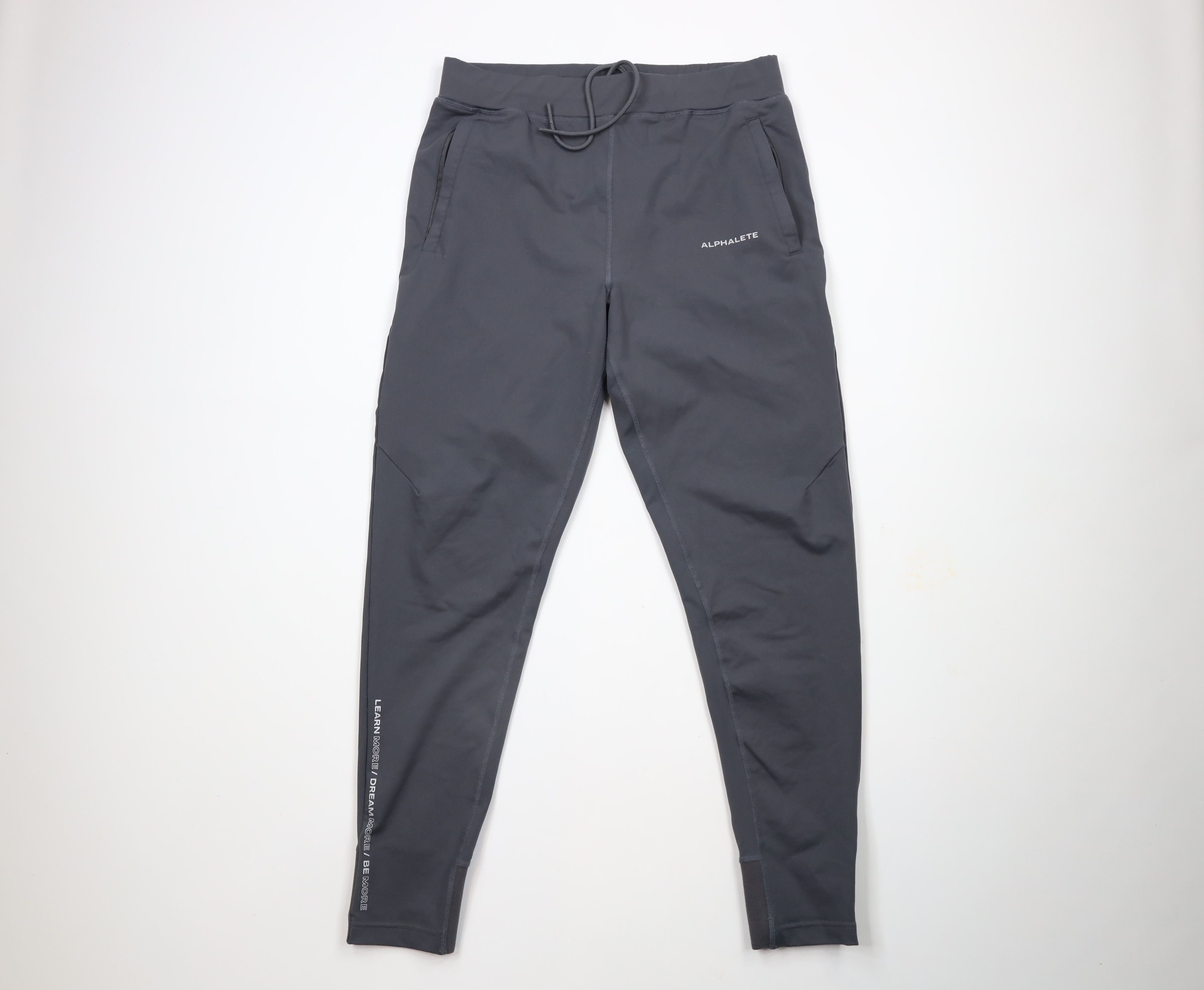 Alphalete Athletics × Vintage Alphalete Training Weightlifting Cuffed Joggers Pants Gray Size US 36 / EU 52 - 1 Thumbnail