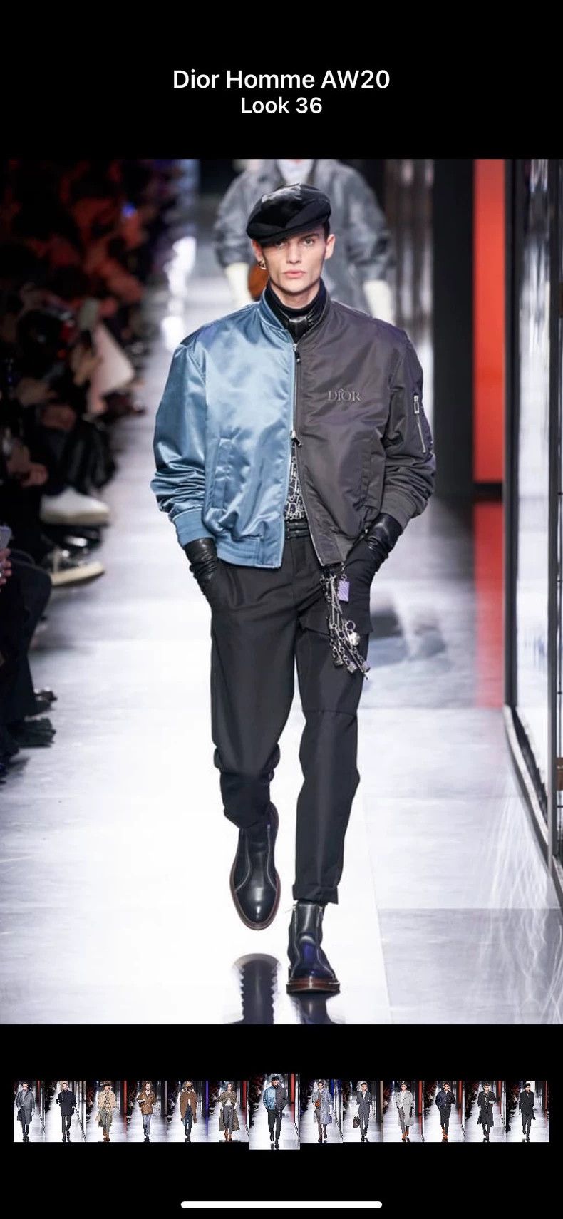 Dior Dior Excellent collection for fashion fans AW20 menswear sh Size US M / EU 48-50 / 2 - 1 Thumbnail