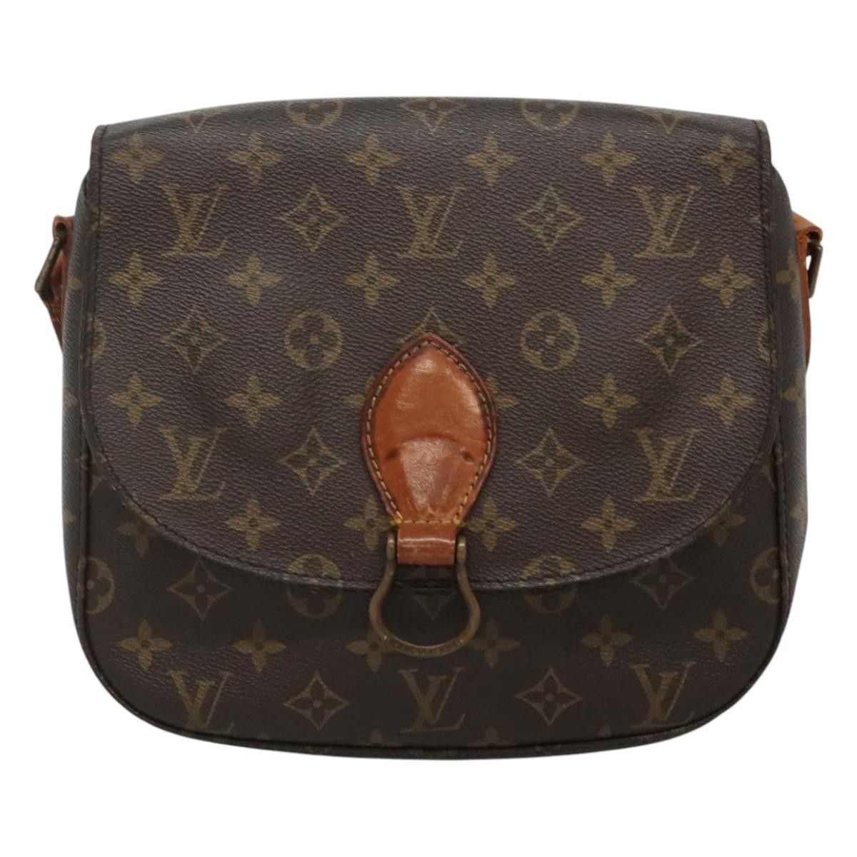 Louis Vuitton LOUIS VUITTON Monogram Saint Cloud GM Shoulder Bag M51242 Size ONE SIZE - 2 Thumbnail