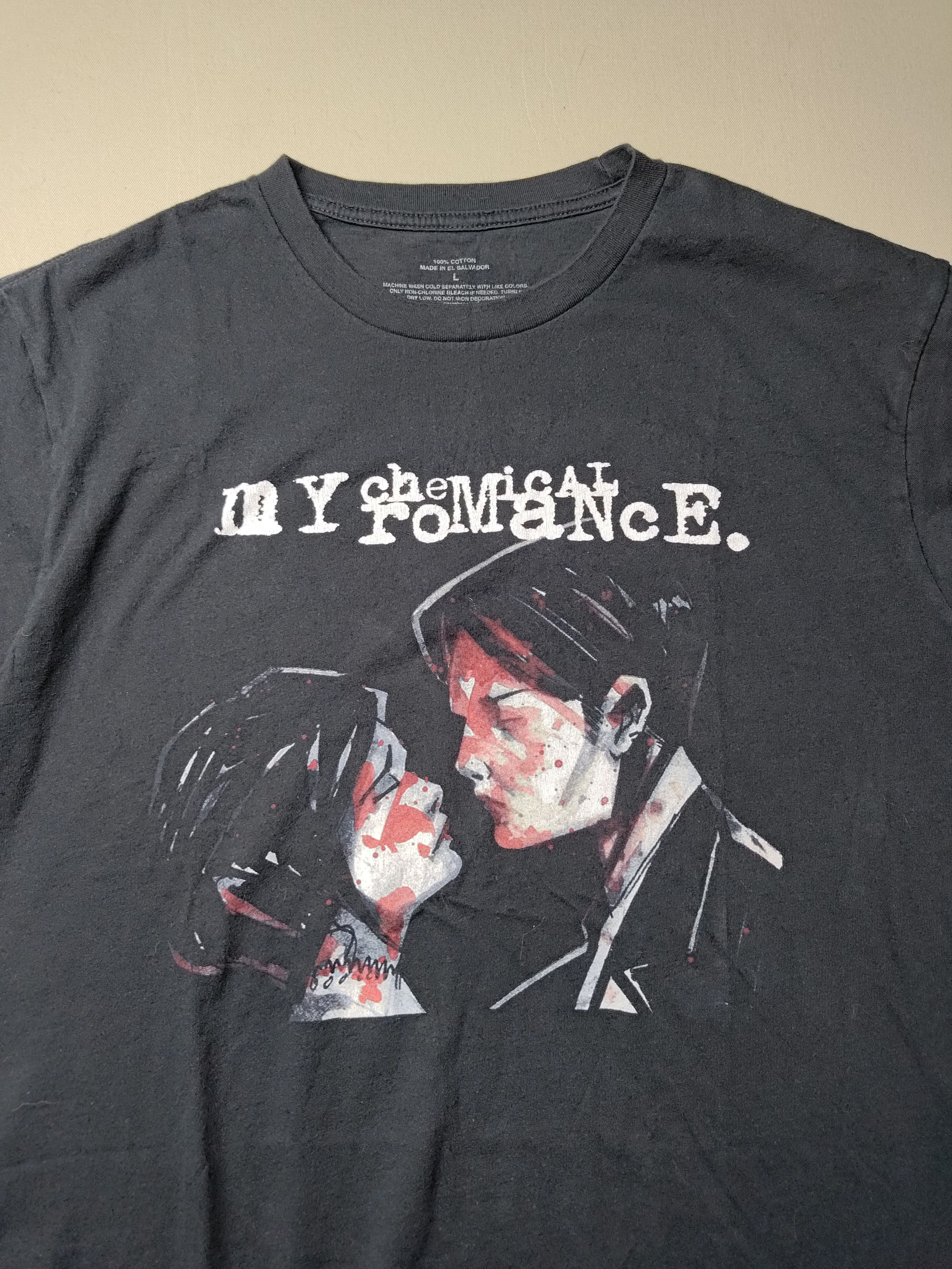 Band Tees My Chemical Romance - Three Cheers for Sweet Revenge Size US XS / EU 42 / 0 - 2 Thumbnail