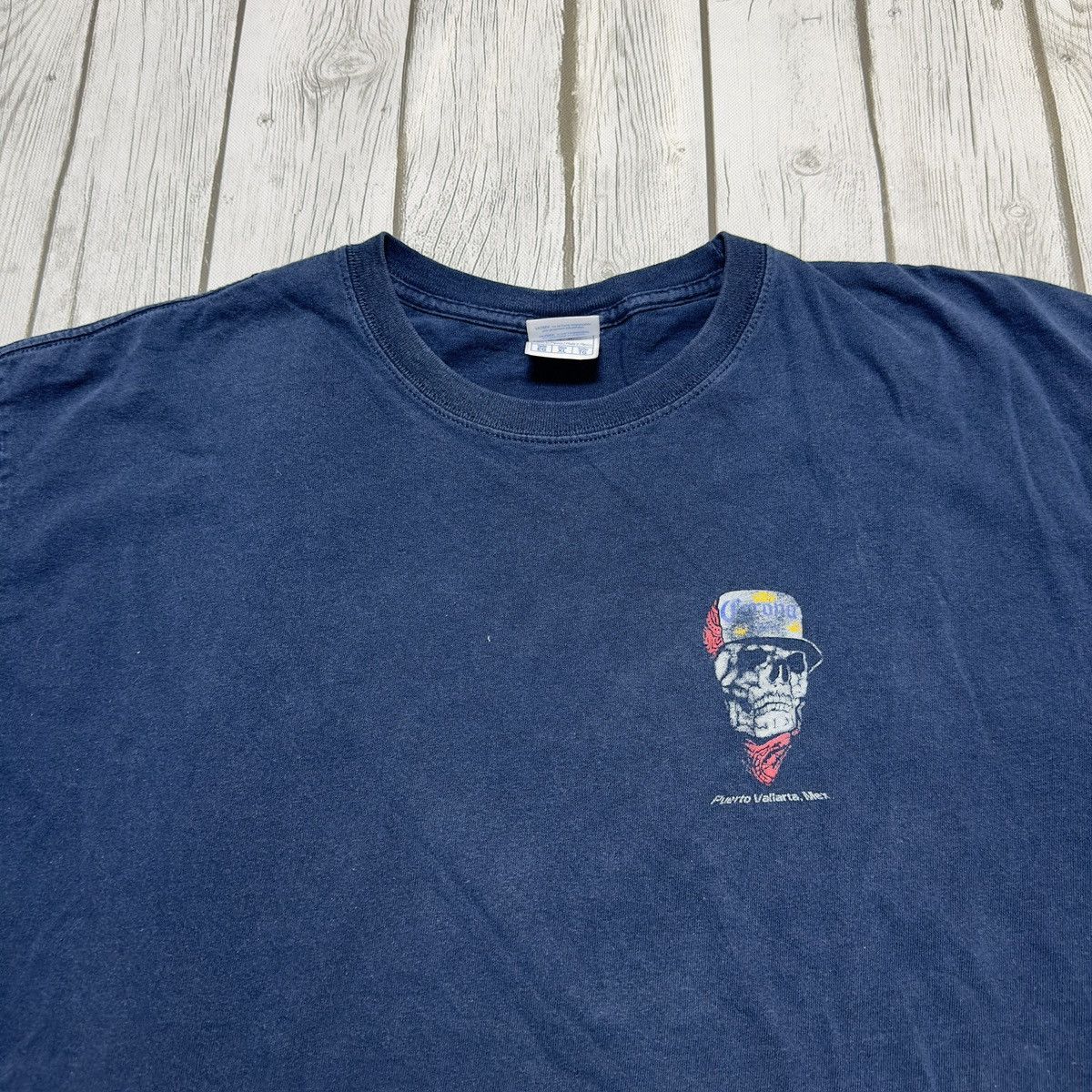 Vintage Vintage Corona tee Size US XL / EU 56 / 4 - 4 Thumbnail