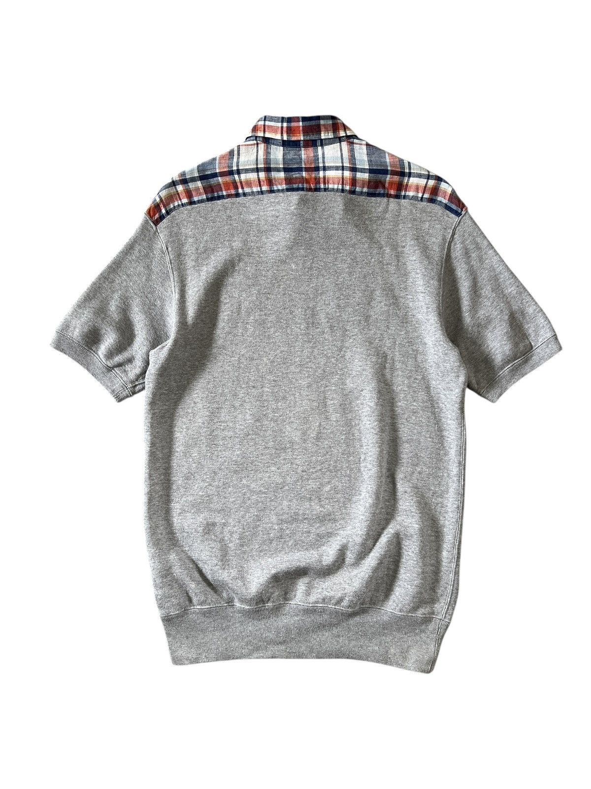 Sacai Sacai SS2015 Collared Sweatshirt Size US M / EU 48-50 / 2 - 2 Thumbnail