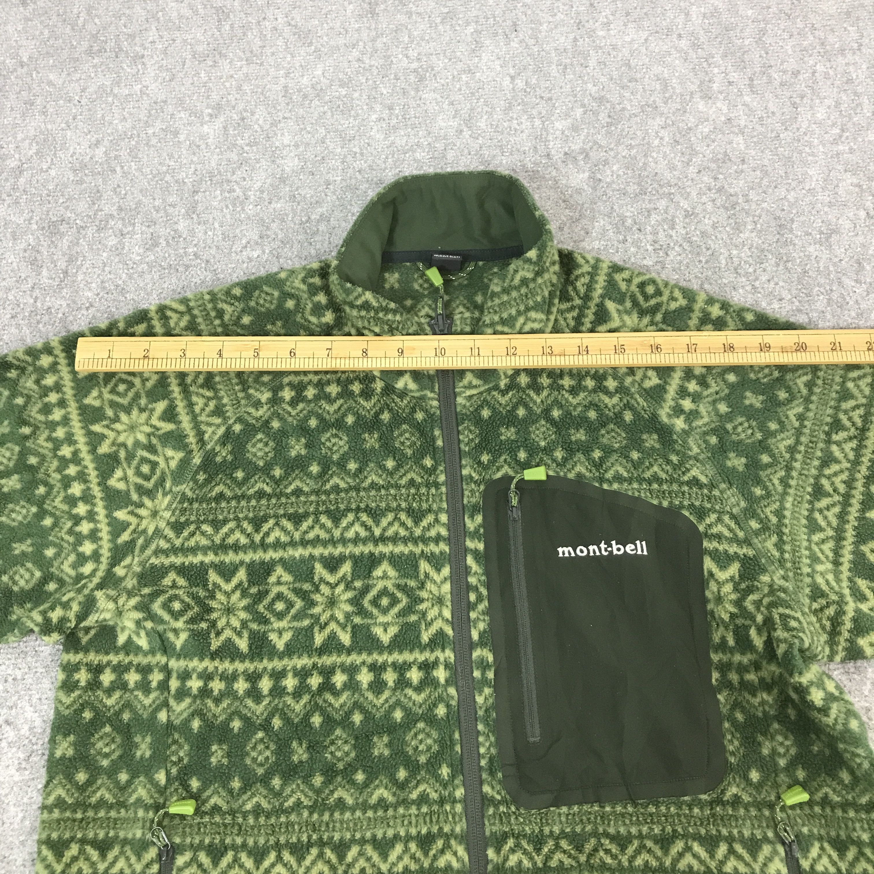 Montbell MONTBELL FLEECE NAVAJO DESIGN JACKET K63B5 Size US L / EU 52-54 / 3 - 5 Thumbnail