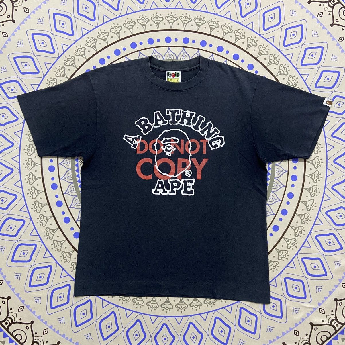 Bape A Bathing Ape 'Do Not Copy' Size US M / EU 48-50 / 2 - 2 Thumbnail