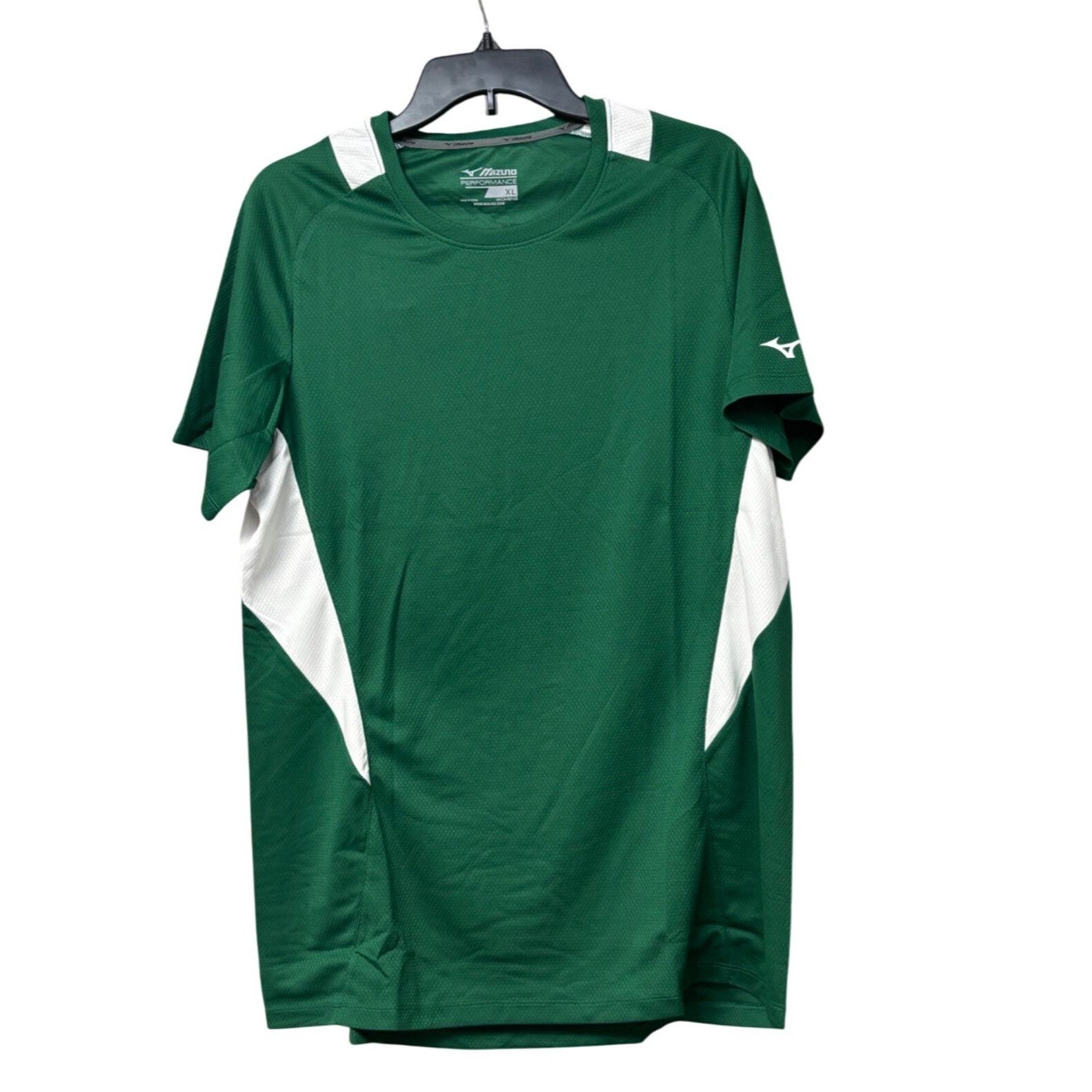 Mizuno Mizuno Women’s Softball Crew Neck Jersey, Forest Green /Whi Size XL / US 12-14 / IT 48-50 - 4 Thumbnail