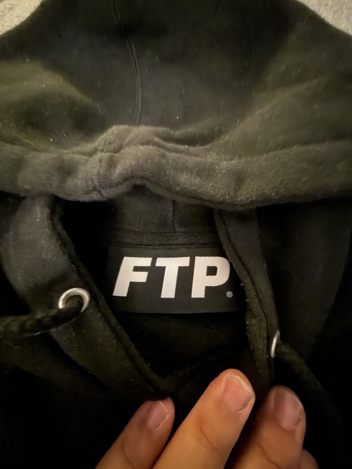 Fuck The Population FTP Digital Camo Pullover Hoodie Size US XXL / EU 58 / 5 - 3 Thumbnail
