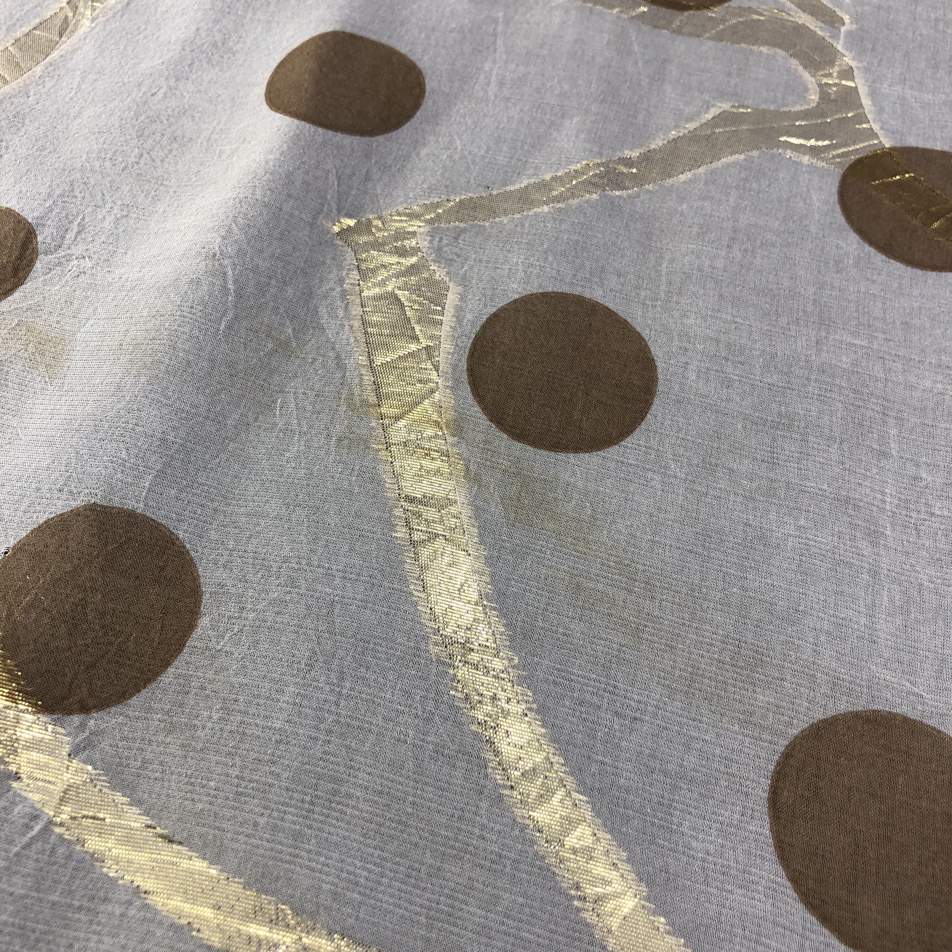 Vintage Angelo Tarlazzi Hand Rolled Silk Scarf M611 Size ONE SIZE - 10 Thumbnail