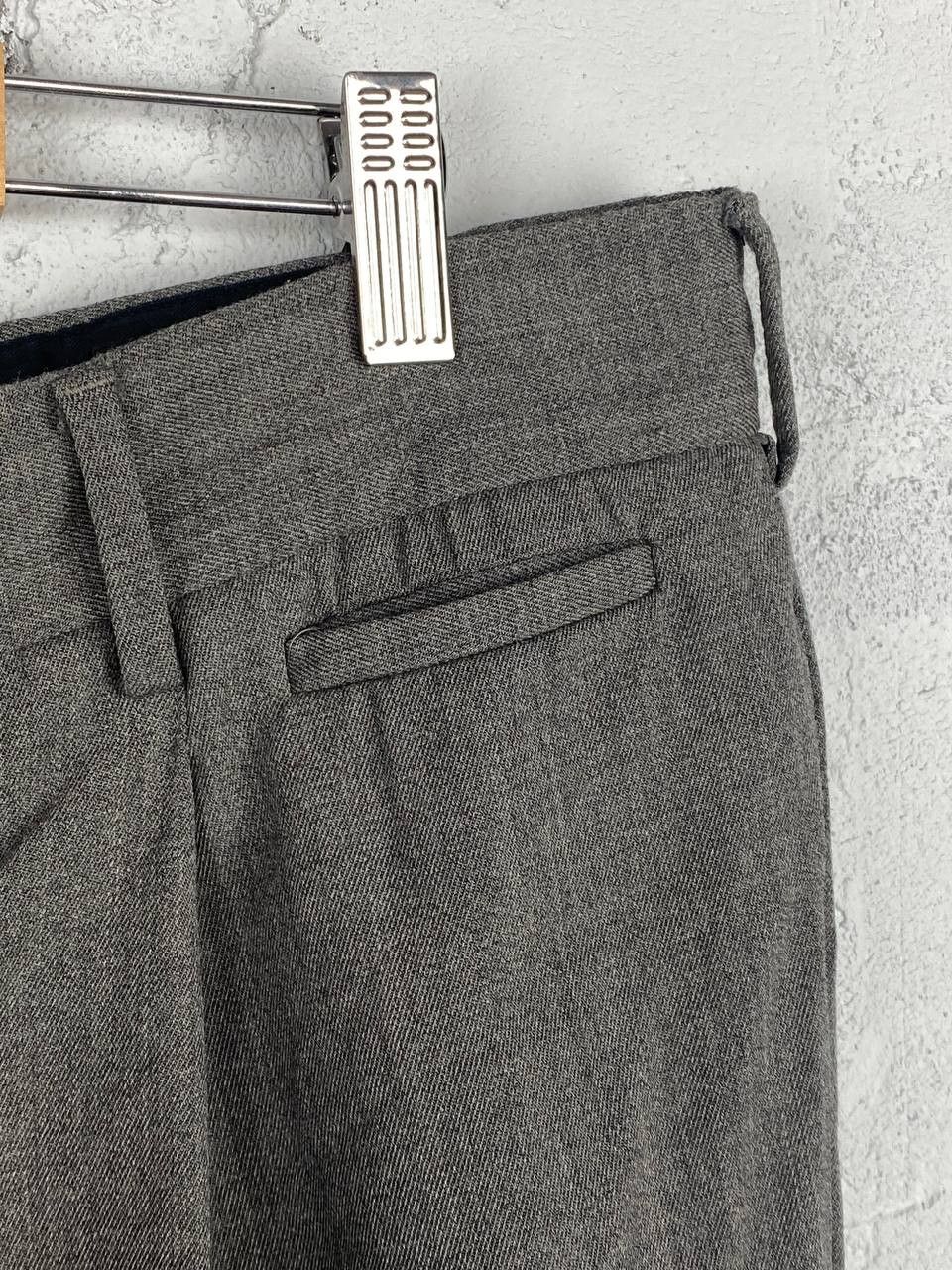 Prada Prada Lana Wool Chino Trousers Classic Pants Size US 34 / EU 50 - 7 Thumbnail