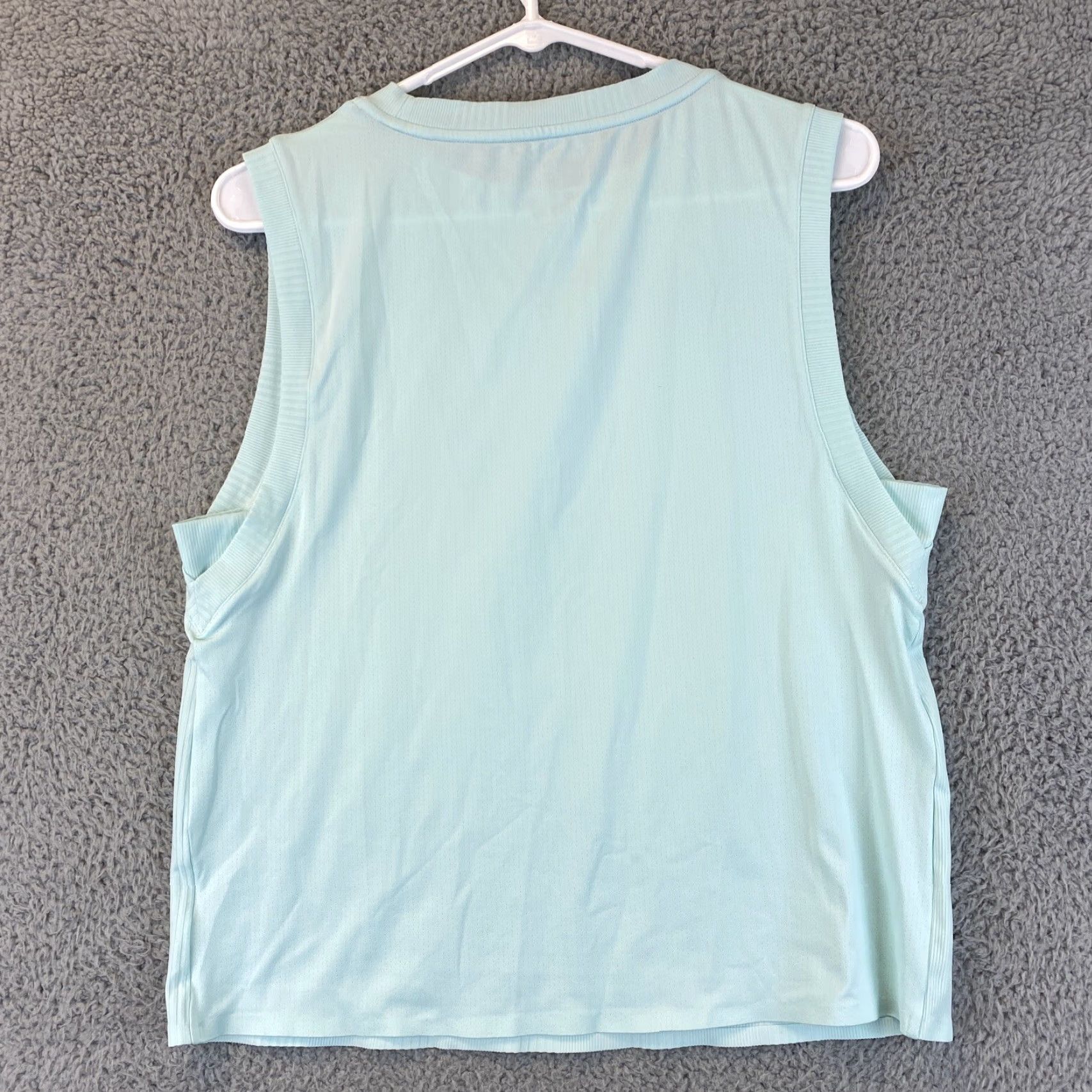 Nike Nike Dri-FIT Women's Activewear Tank Top Dri-FIT Mint Medium M 47-22 Nike Nike Activewear Gym Tank Top Breathable Athletic Regular Women Size M / US 6-8 / IT 42-44 - 6 Thumbnail