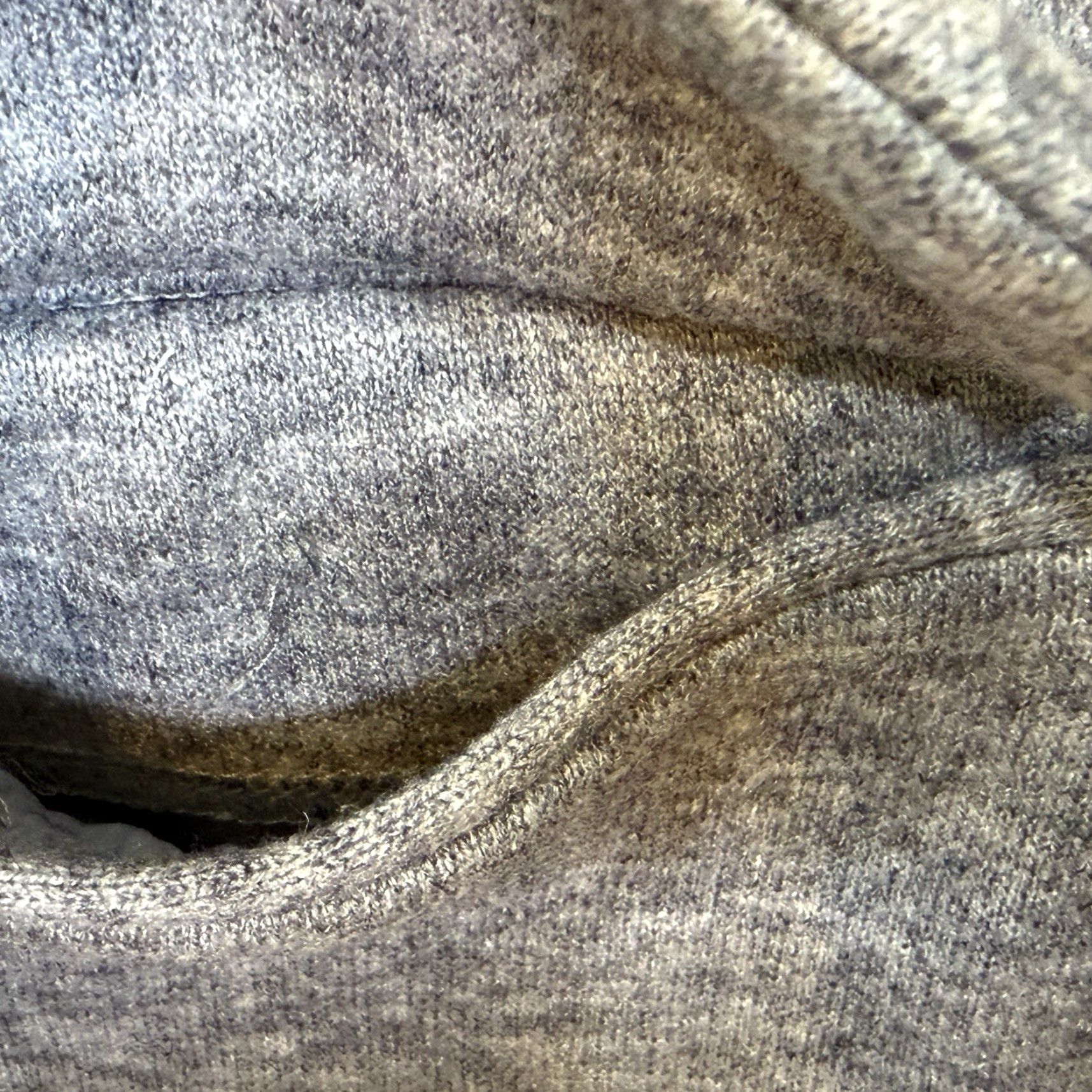 Doublet Betabrand LuxeMelange Blazer Jacket Womens XS Gray Double Breasted Stretch Blazer Jacket Knit Viscose Blend Pockets Size XS / US 0-2 / IT 36-38 - 6 Thumbnail
