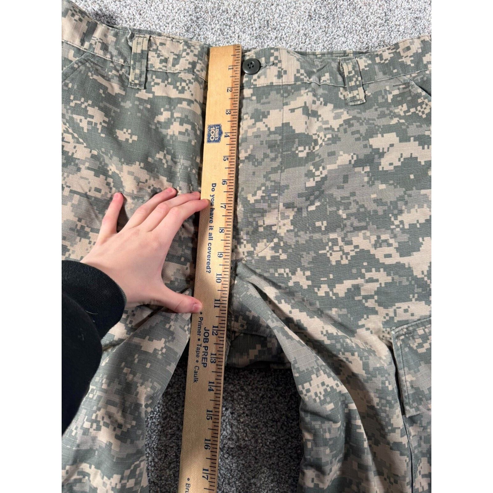 Other Army Combat Uniform Pants 34X29.5 Cargo Insect Repellent Size US 34 / EU 50 - 11 Thumbnail
