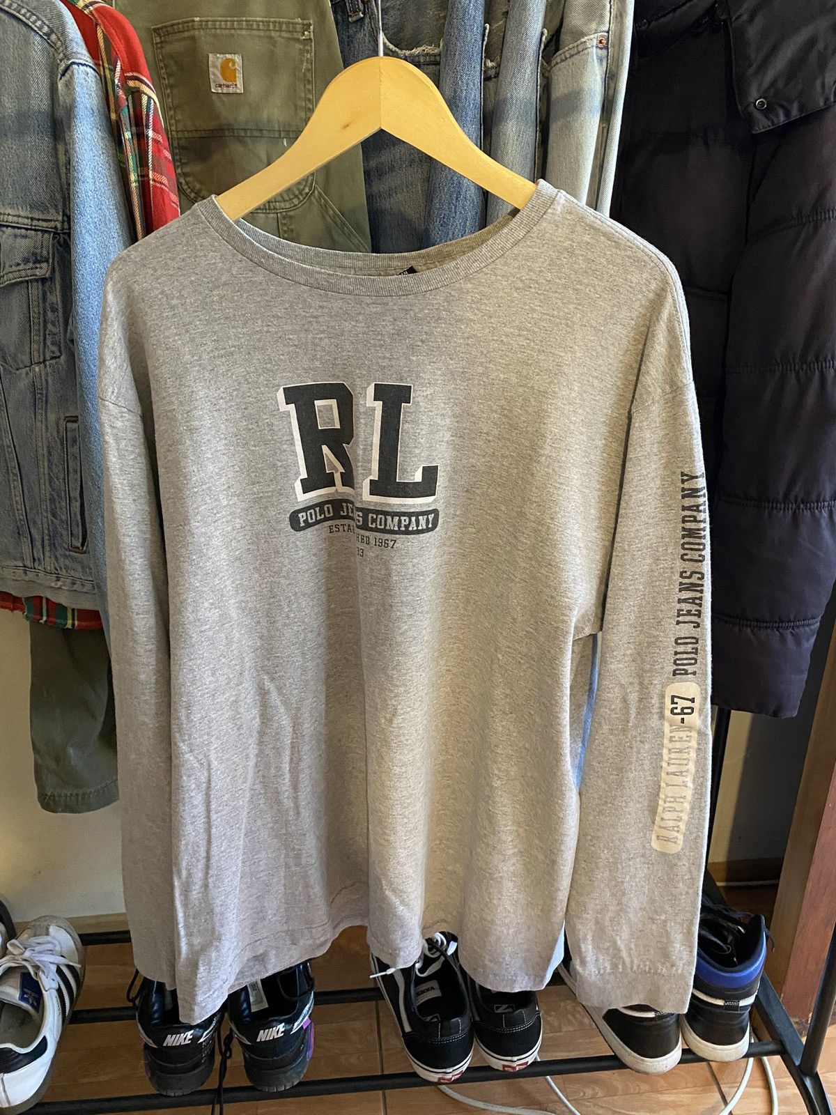 Polo Ralph Lauren Polo jeans tee Size US XL / EU 56 / 4 - 1 Thumbnail