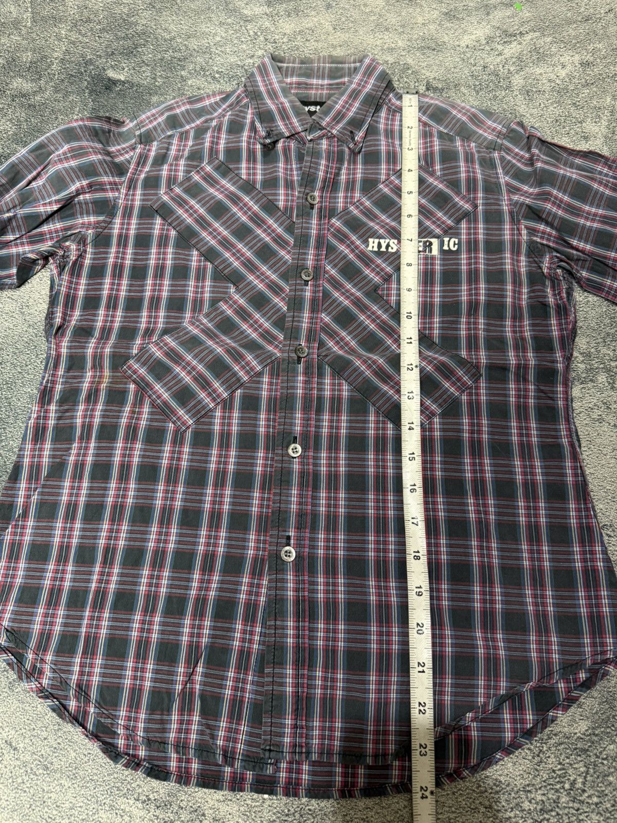 Hysteric Glamour Hysteric Glamour Button Shirt Size US S / EU 44-46 / 1 - 7 Thumbnail
