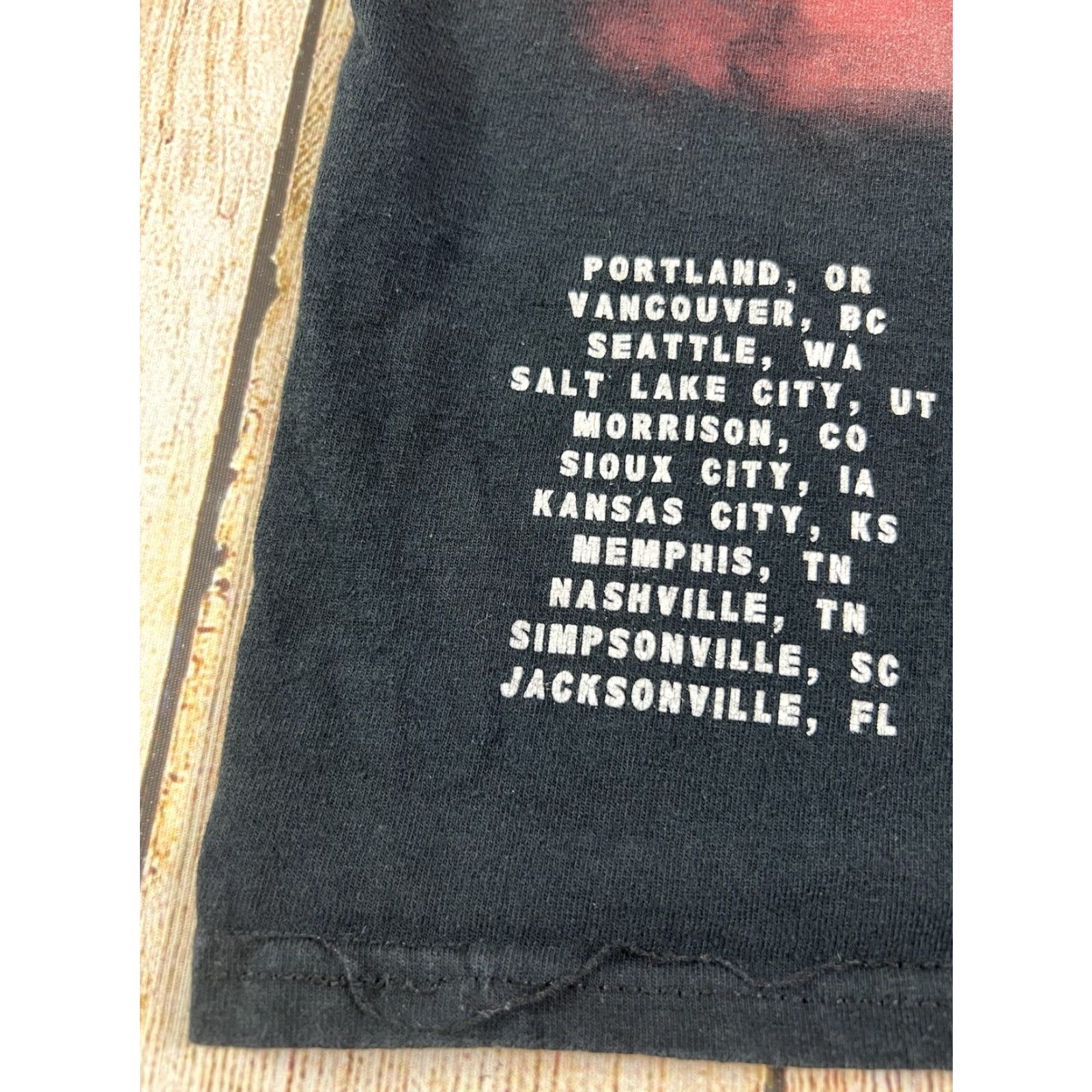 Vintage 21 Savage T-Shirt Black Short Sleeve Graphic Print Music 21 Savage US Tour 2018 Size S Mens Small Shirt Size US S / EU 44-46 / 1 - 7 Thumbnail
