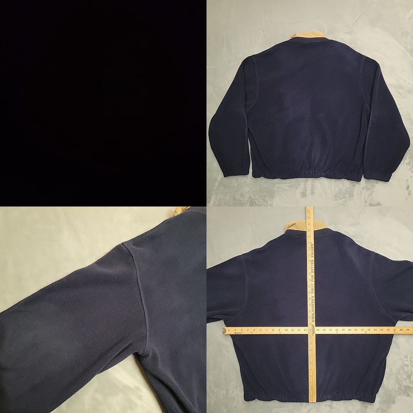 Polo Ralph Lauren VINTAGE Polo Ralph Lauren Jacket Mens XL Navy Polartec Fleece Made in USA 90s Size US XL / EU 56 / 4 - 8 Thumbnail