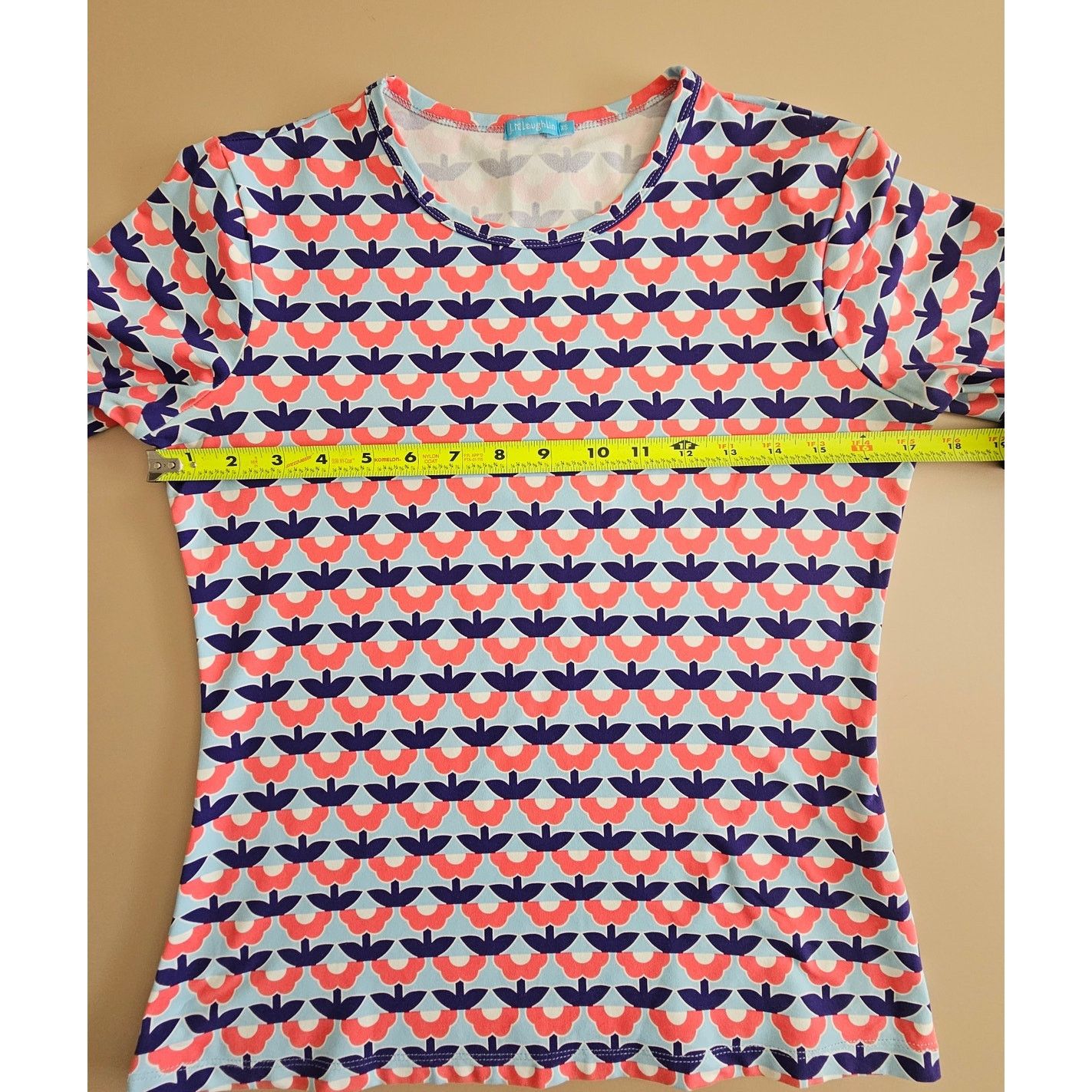 J.McLaughlin J. Mclaughlin Catalina Cloth 3/4 Sleeve Blouse Tee Top XS Size XS / US 0-2 / IT 36-38 - 4 Thumbnail