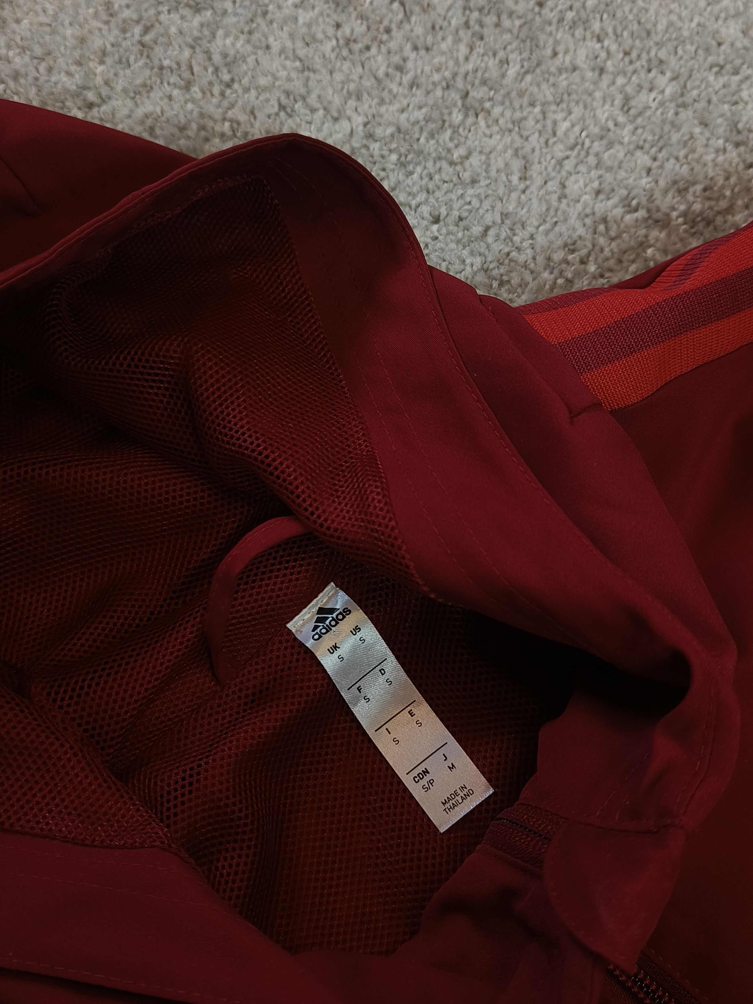 Adidas Bayern München Adidas Presentation Jacket Tiro Craft Red Size US M / EU 48-50 / 2 - 4 Thumbnail