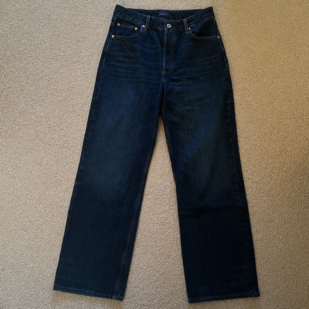 Gant GANT straight leg jeans Size 30" / US 8 / IT 44 - 5 Thumbnail