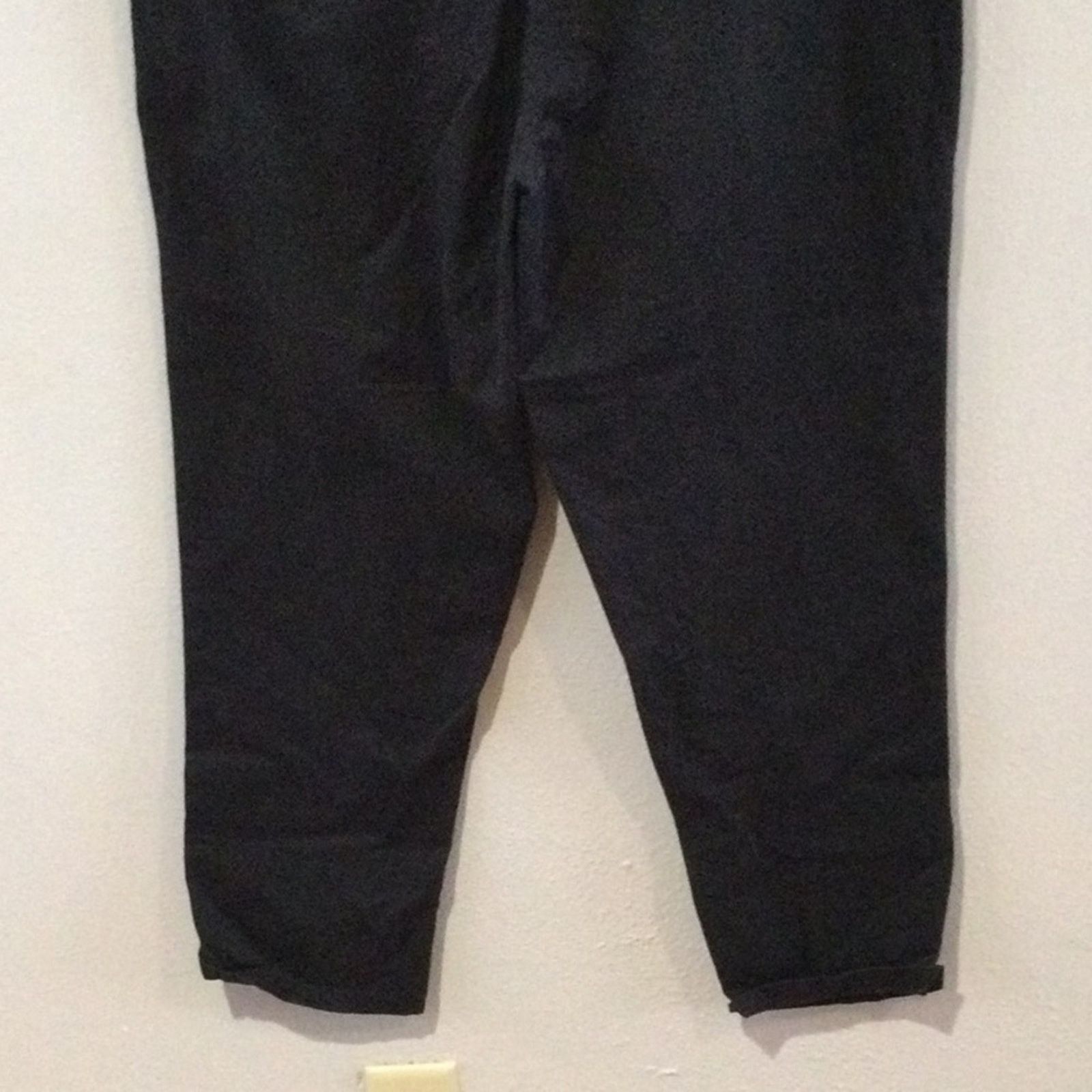 Avenue Avenue Signature Chino Black Stonewashed Pant Size 16 Size 38" / US 16 / IT 52 - 6 Thumbnail