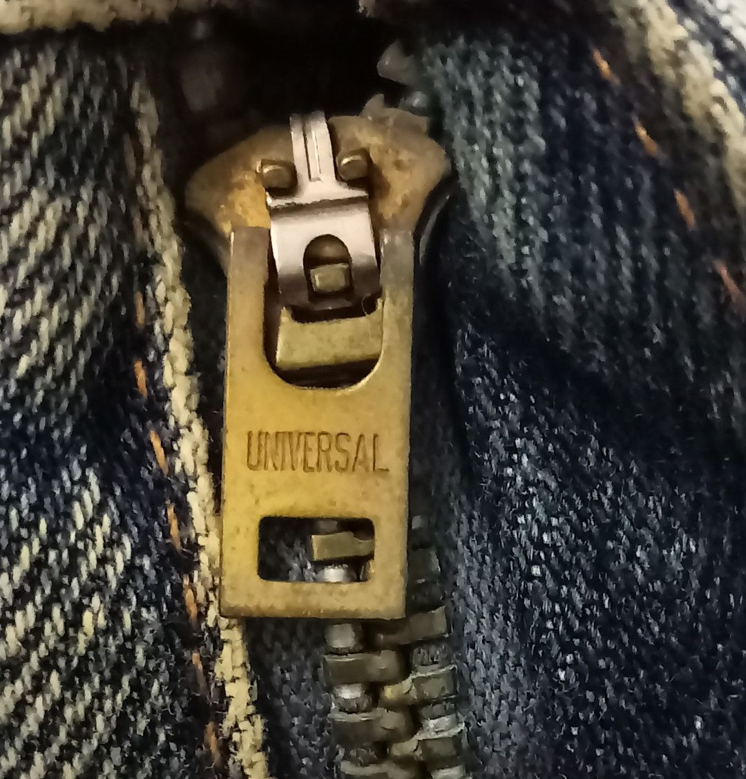 Japanese Brand Slang jeans Size US 32 / EU 48 - 4 Thumbnail
