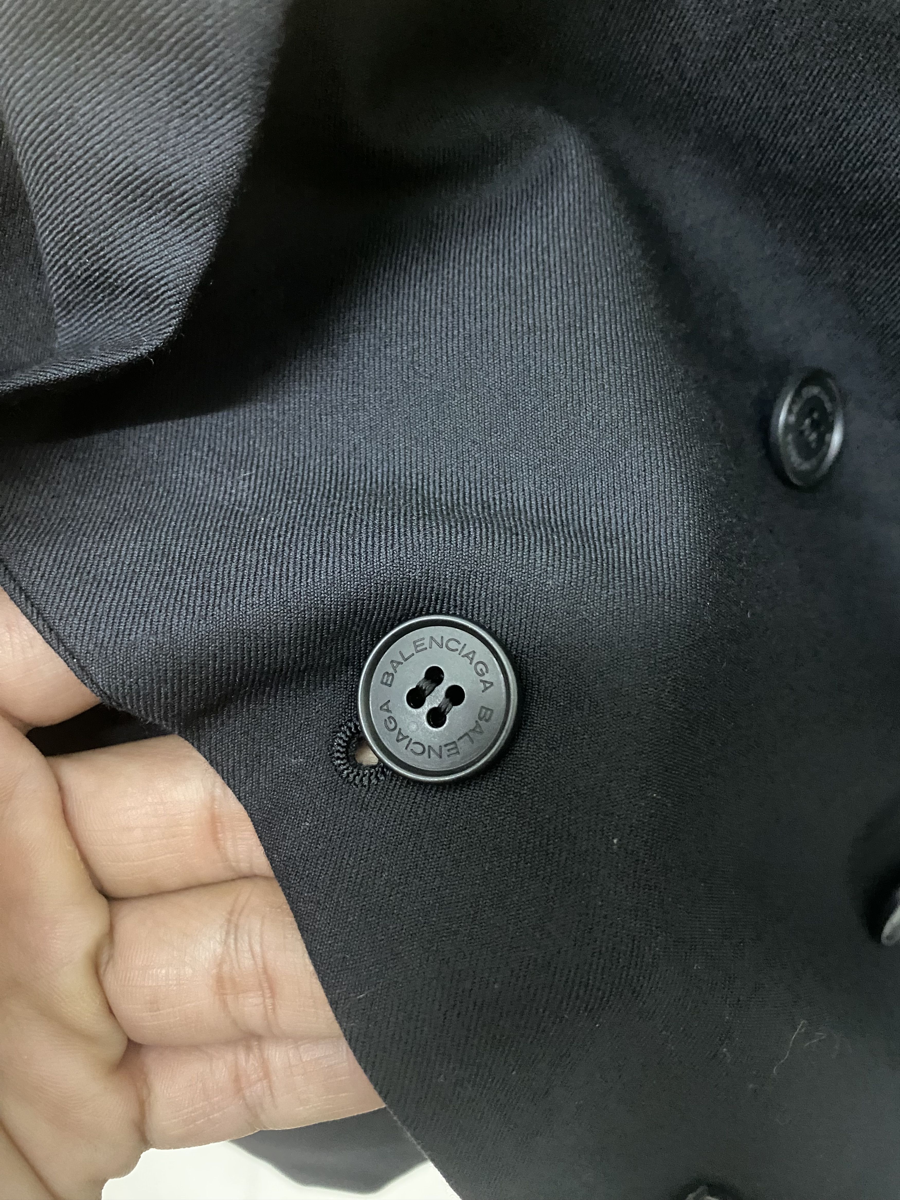 Balenciaga Runway Balenciaga Double Button Blazer Size 42R - 11 Thumbnail